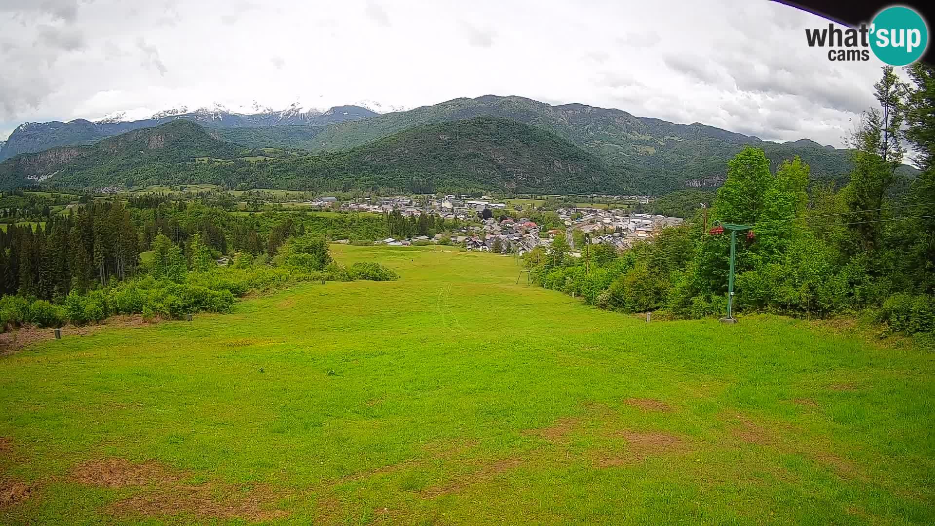 Cámara en vivo Bohinjska Bistrica – Vista en directo desde la estación de esquí Kozji Hrbet