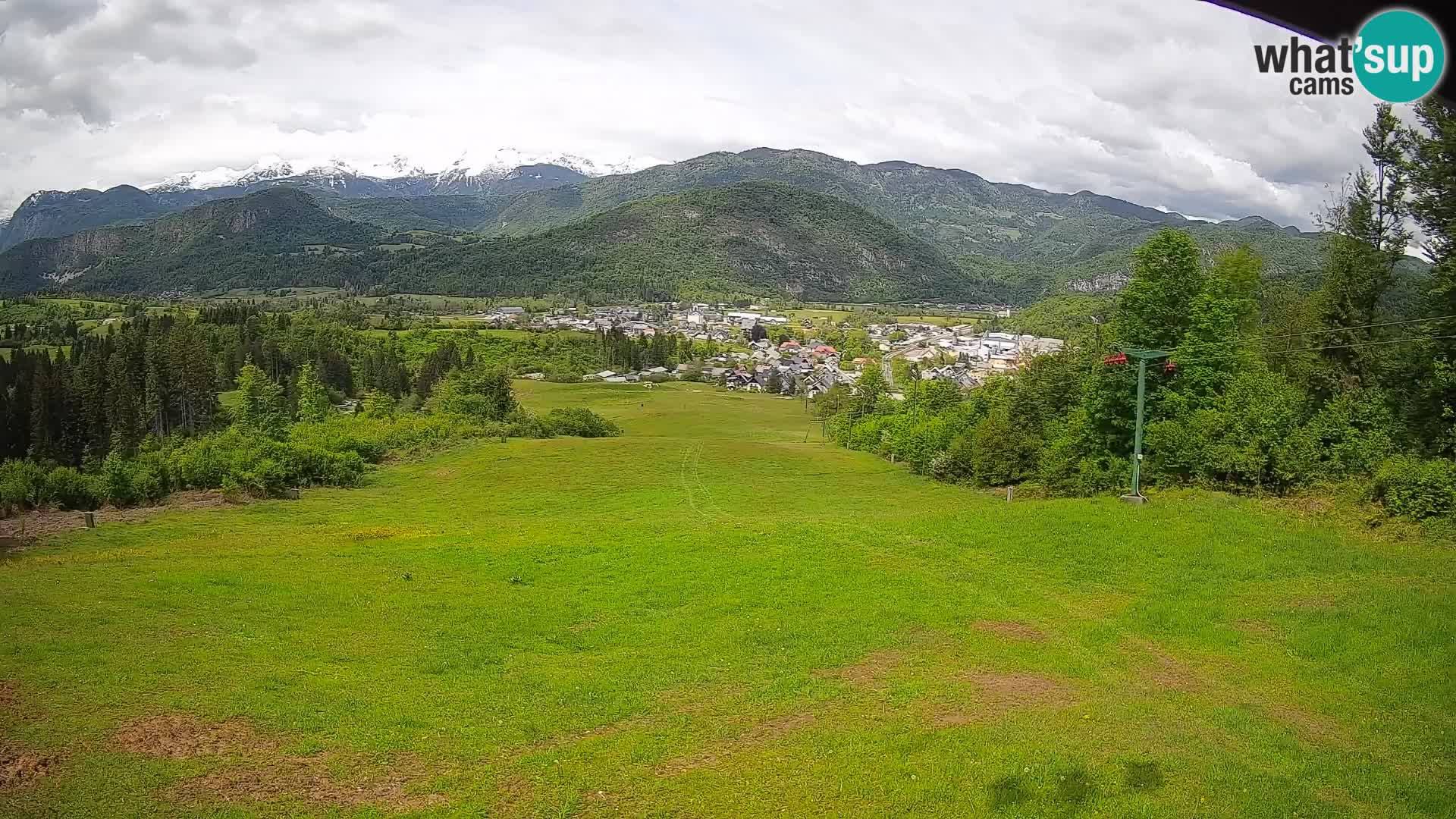Cámara en vivo Bohinjska Bistrica – Vista en directo desde la estación de esquí Kozji Hrbet