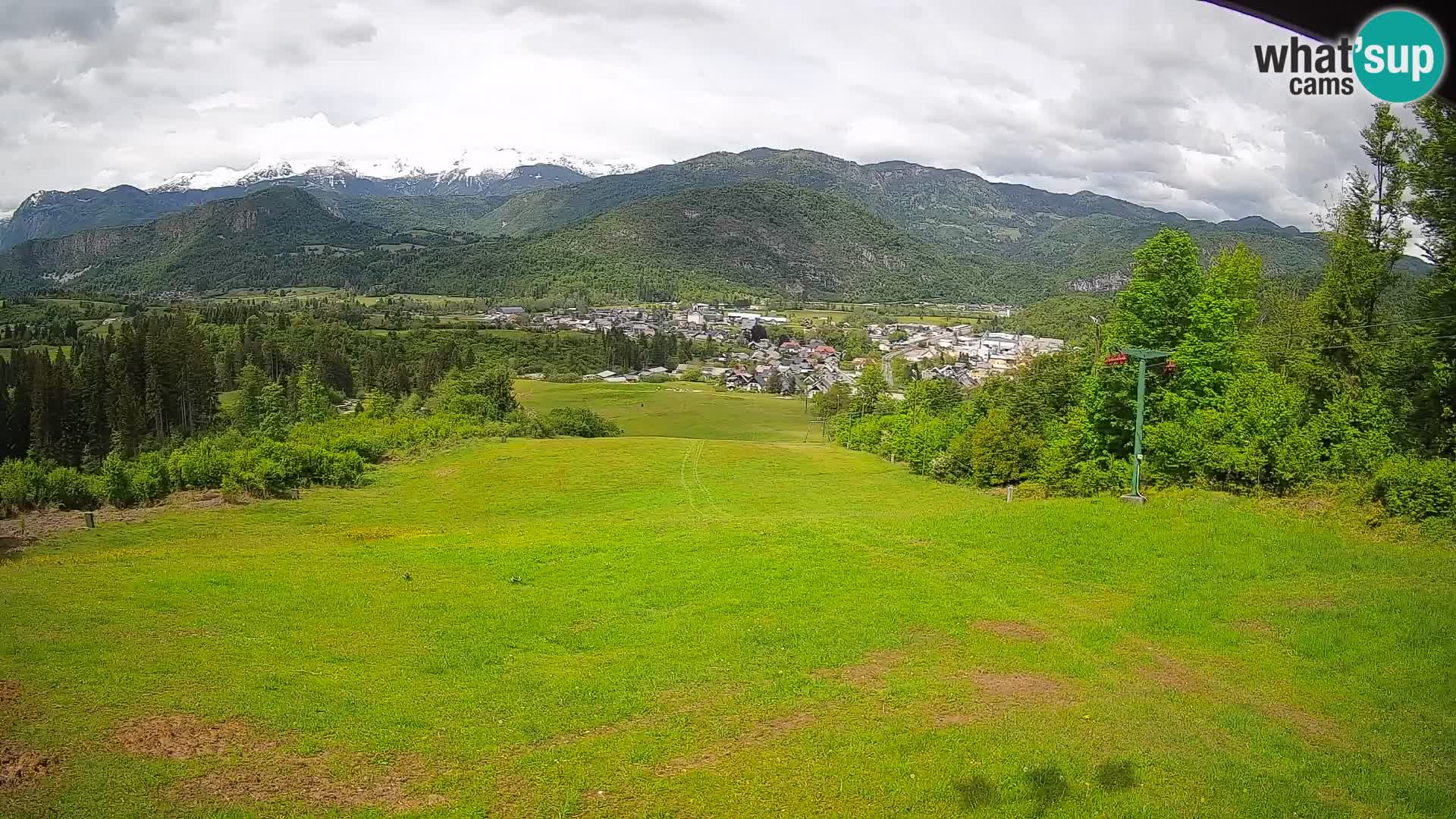 Webcam Bohinjska Bistrica – Vue en direct depuis la station de ski Kozji Hrbet