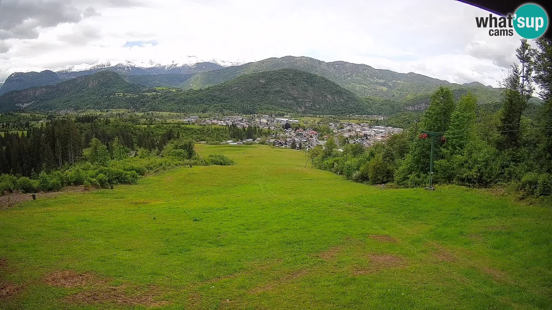 Cámara en vivo Bohinjska Bistrica – Vista en directo desde la estación de esquí Kozji Hrbet