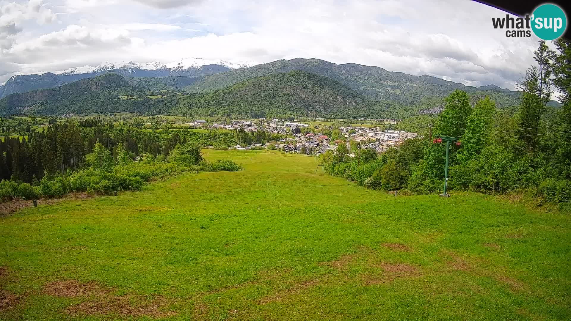 Webcam Bohinjska Bistrica – Live View from Kozji Hrbet Ski Station