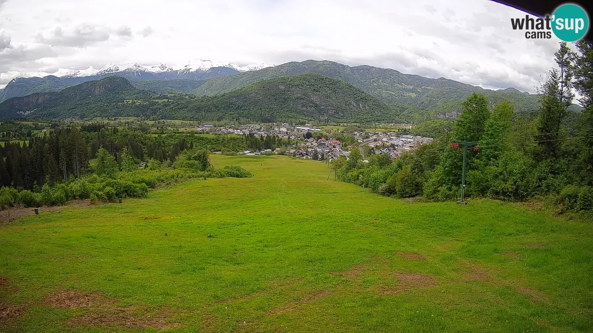 Livekamera Bohinjska Bistrica – Liveblick von der Skistation Kozji Hrbet