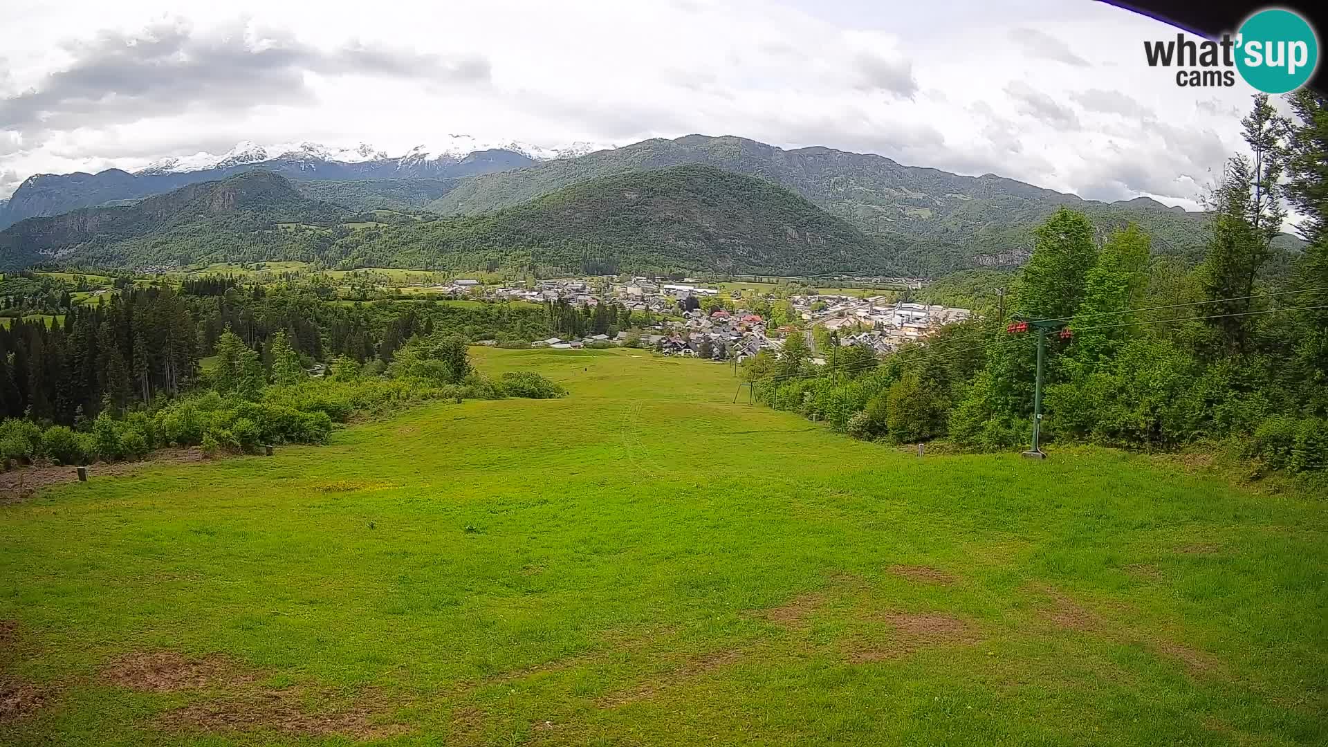 Cámara en vivo Bohinjska Bistrica – Vista en directo desde la estación de esquí Kozji Hrbet