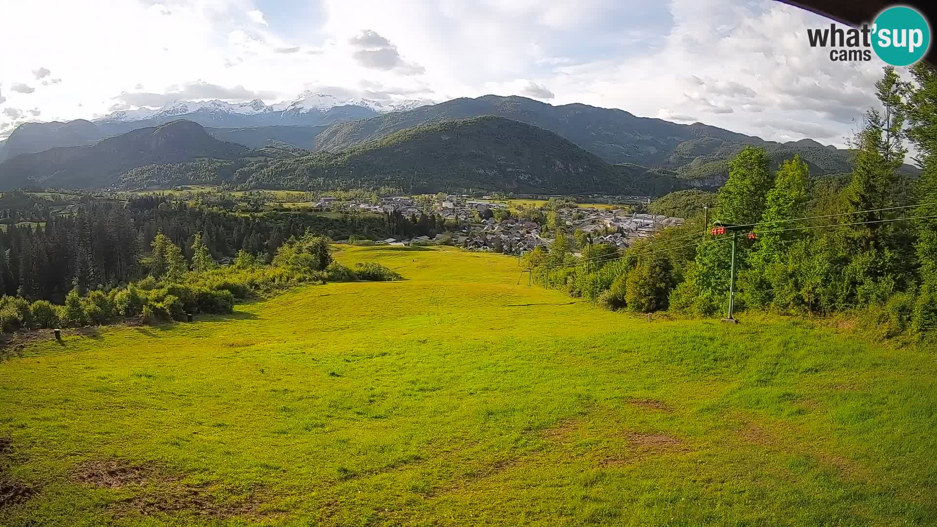 Cámara en vivo Bohinjska Bistrica – Vista en directo desde la estación de esquí Kozji Hrbet