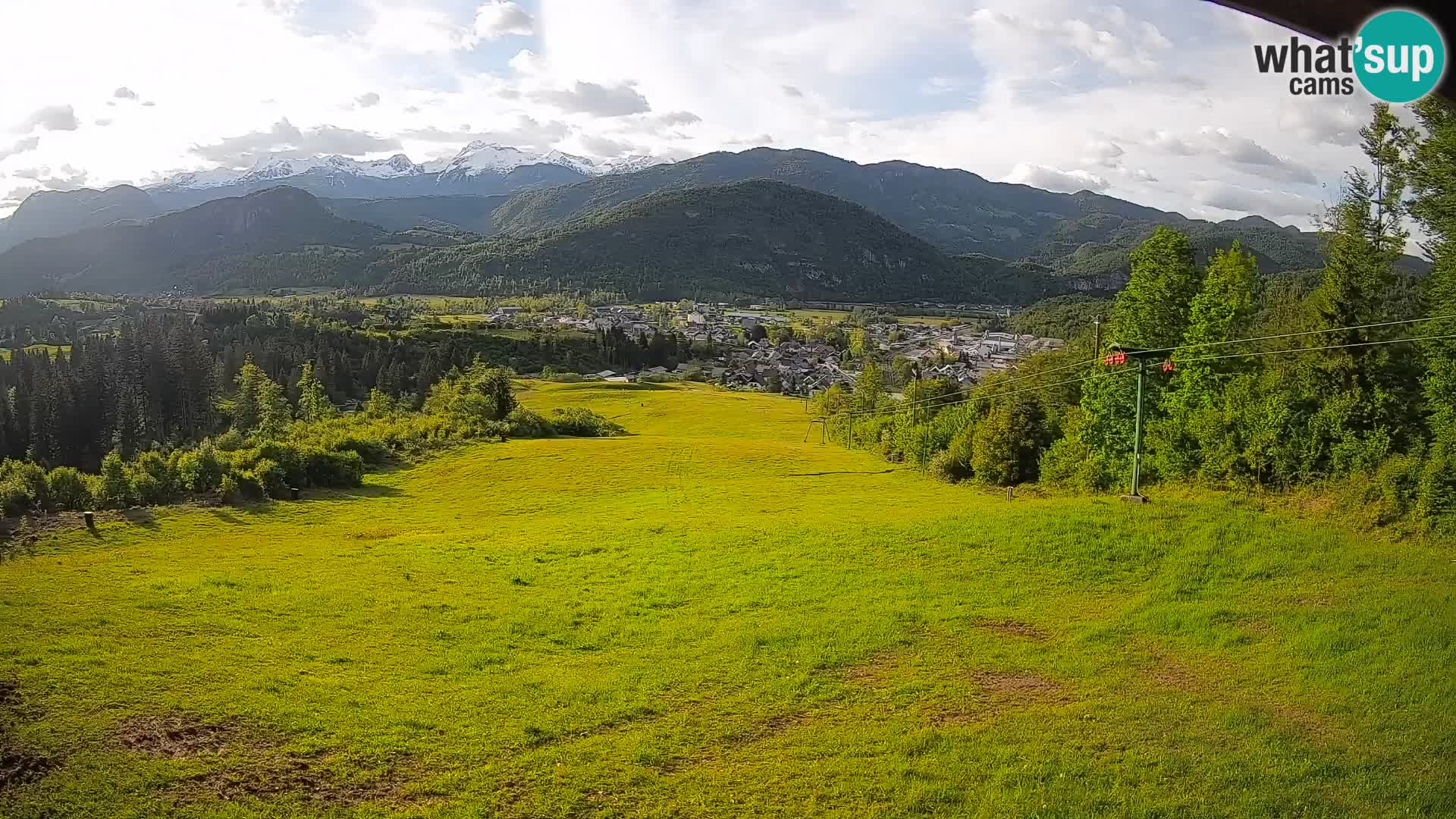 Cámara en vivo Bohinjska Bistrica – Vista en directo desde la estación de esquí Kozji Hrbet