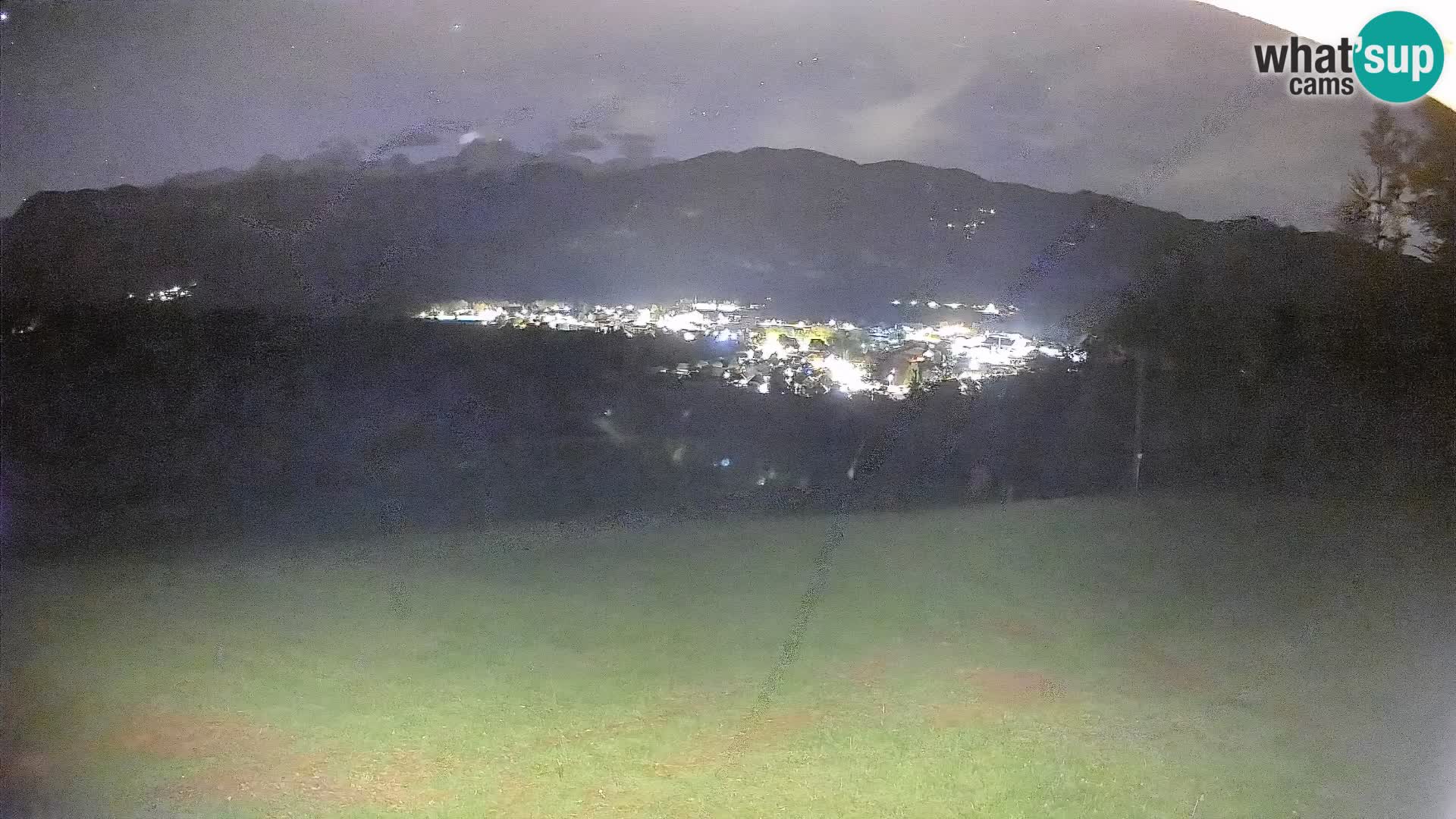 Kamera uživo Bohinjska Bistrica – Pogled u stvarnom vremenu sa skijališta Kozji Hrbet
