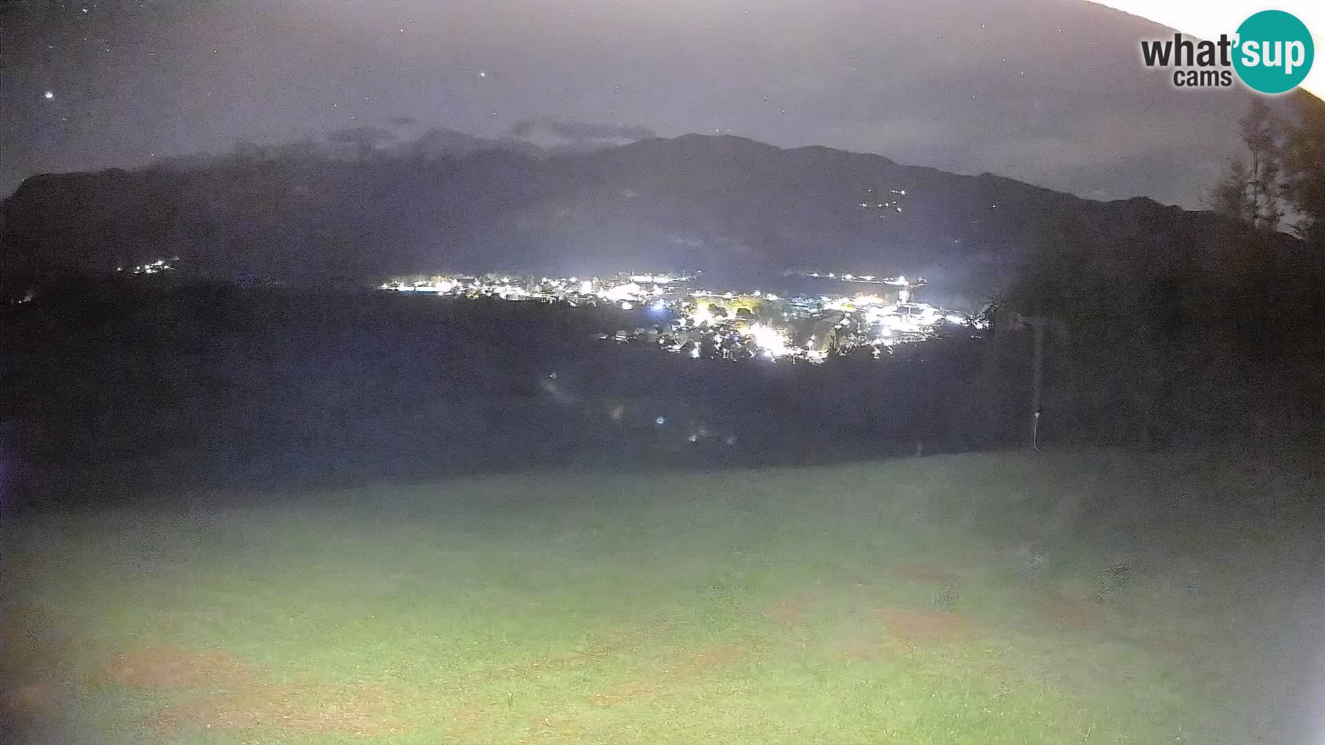 Webcam Bohinjska Bistrica – Live View from Kozji Hrbet Ski Station