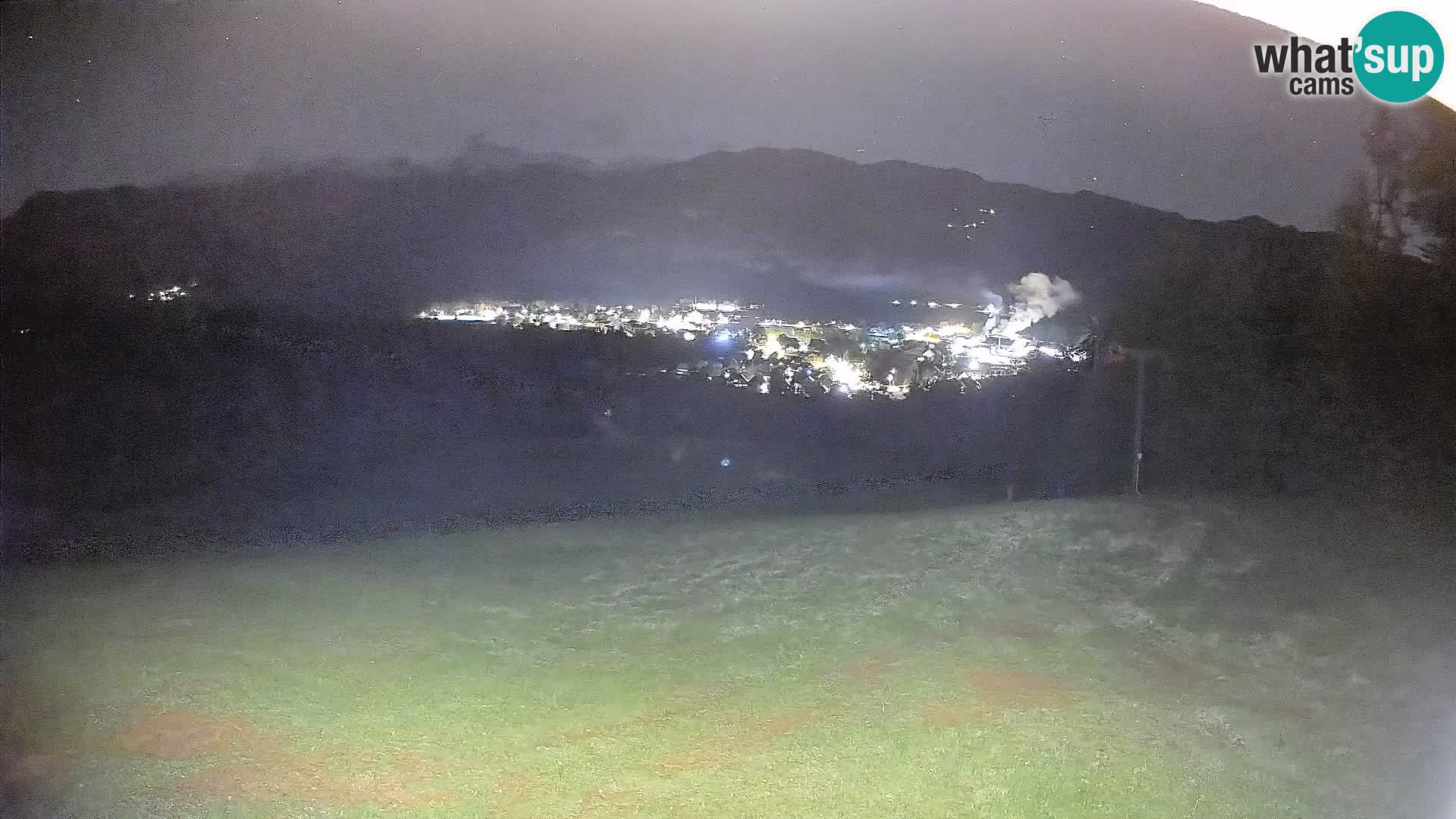 Spletna kamera Bohinjska Bistrica – Pogled v živo s smučišča Kozji Hrbet