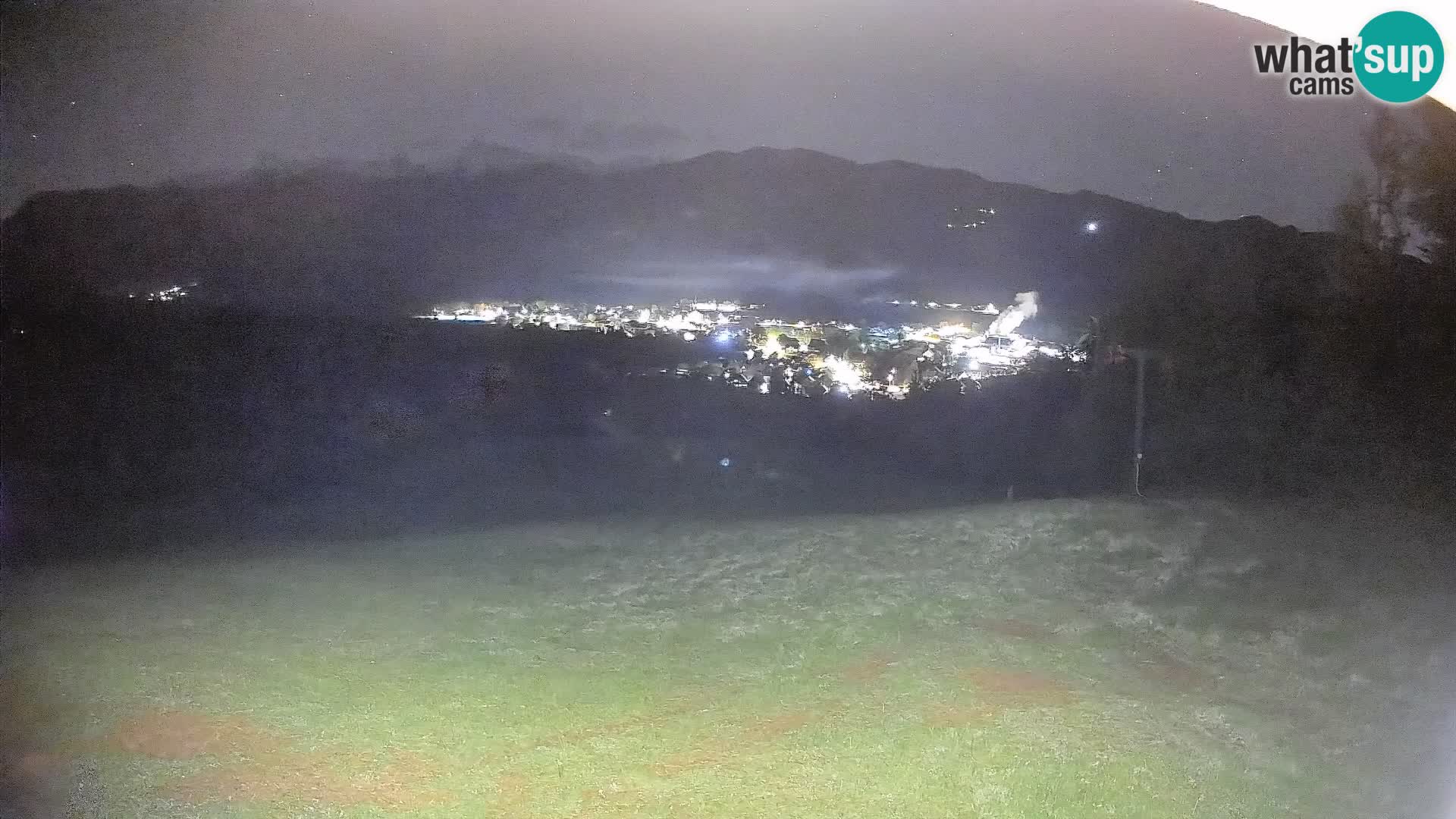 Webcam Bohinjska Bistrica – Live View from Kozji Hrbet Ski Station