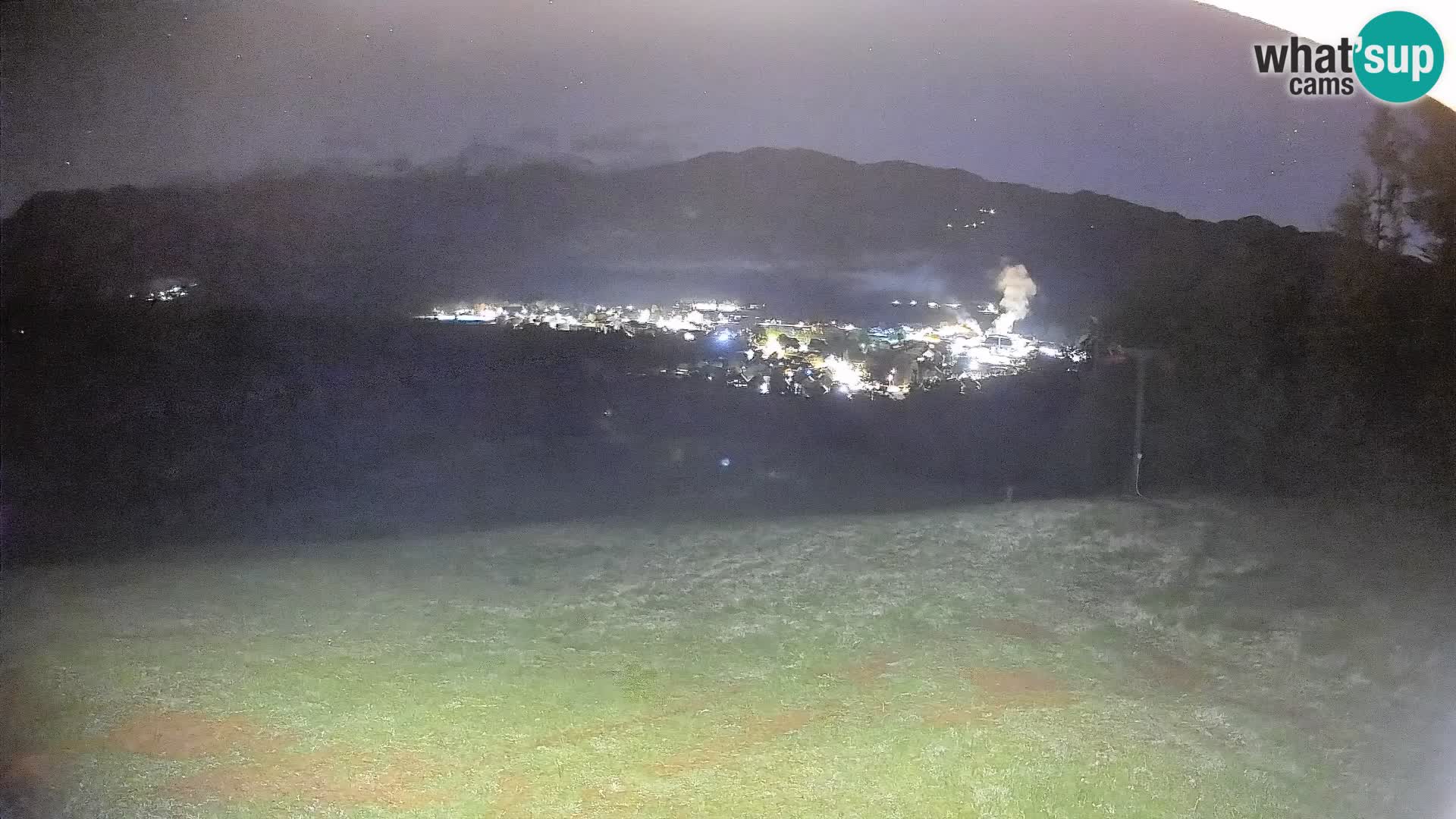 Webcam Bohinjska Bistrica – Live View from Kozji Hrbet Ski Station