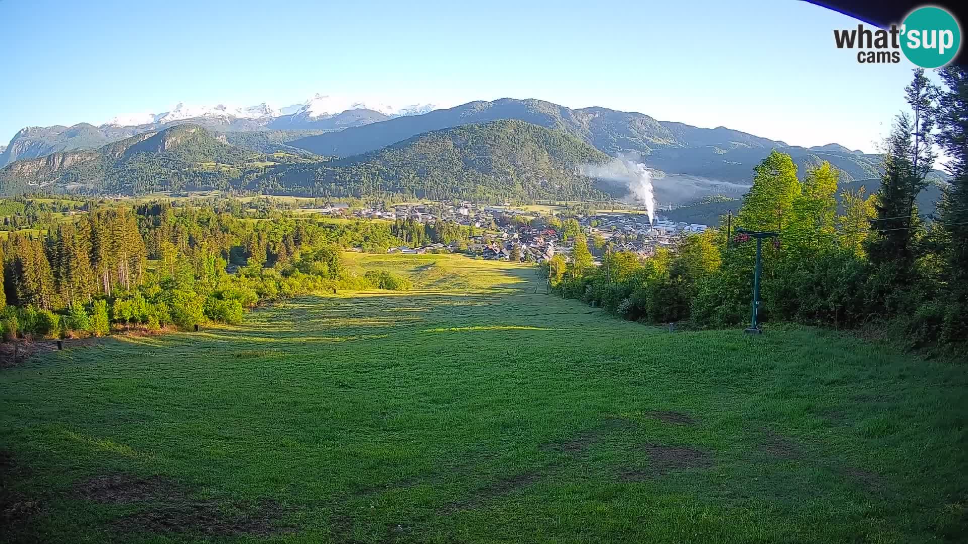 Livekamera Bohinjska Bistrica – Liveblick von der Skistation Kozji Hrbet