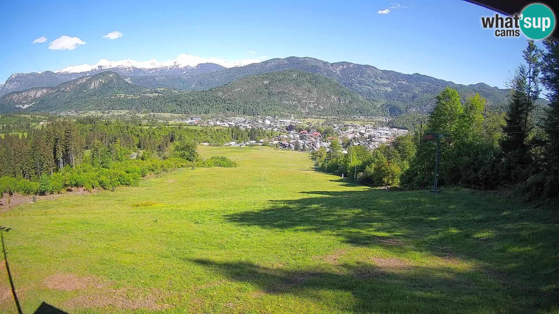 Livekamera Bohinjska Bistrica – Liveblick von der Skistation Kozji Hrbet