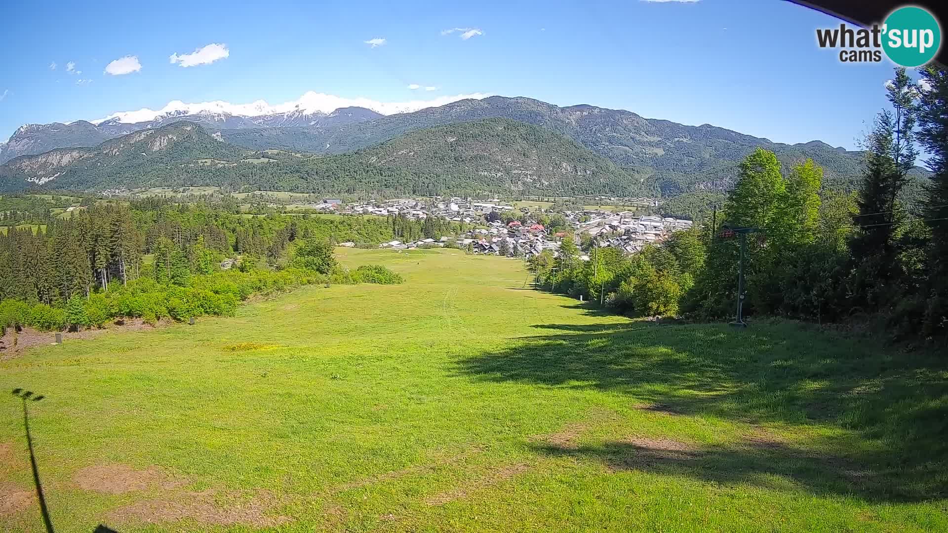 Livekamera Bohinjska Bistrica – Liveblick von der Skistation Kozji Hrbet