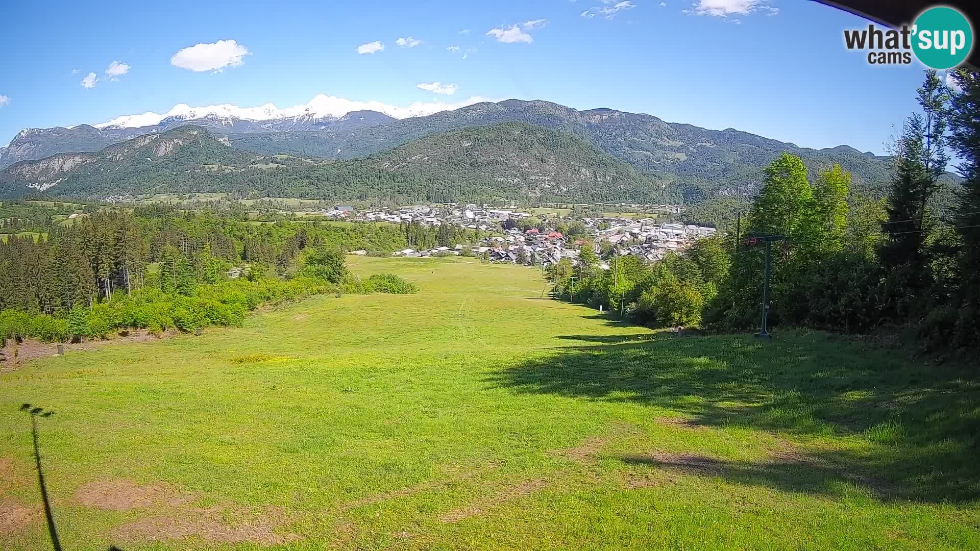 Cámara en vivo Bohinjska Bistrica – Vista en directo desde la estación de esquí Kozji Hrbet
