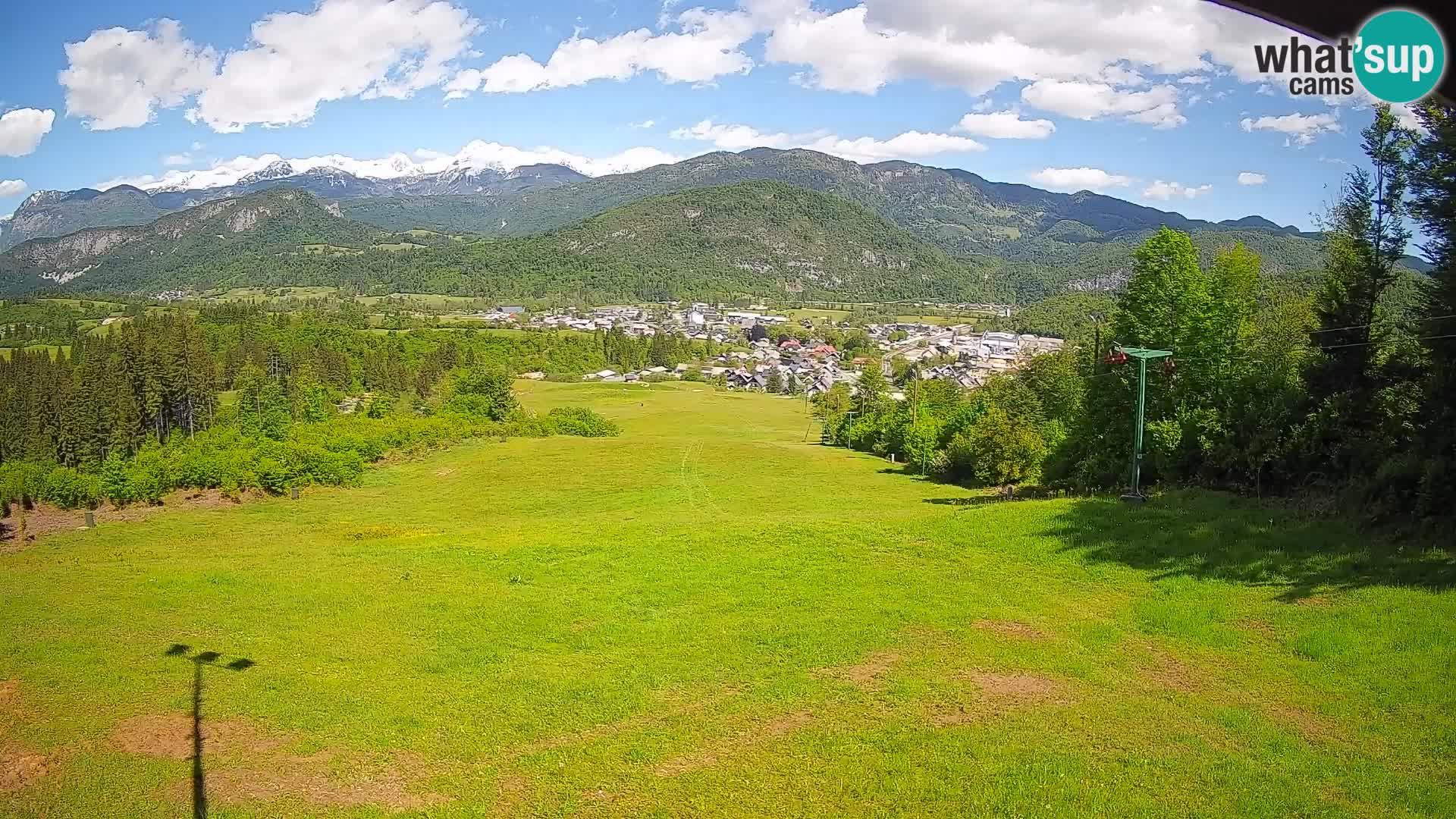 Cámara en vivo Bohinjska Bistrica – Vista en directo desde la estación de esquí Kozji Hrbet
