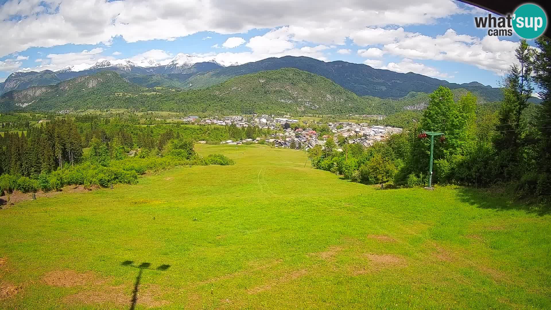 Livekamera Bohinjska Bistrica – Liveblick von der Skistation Kozji Hrbet