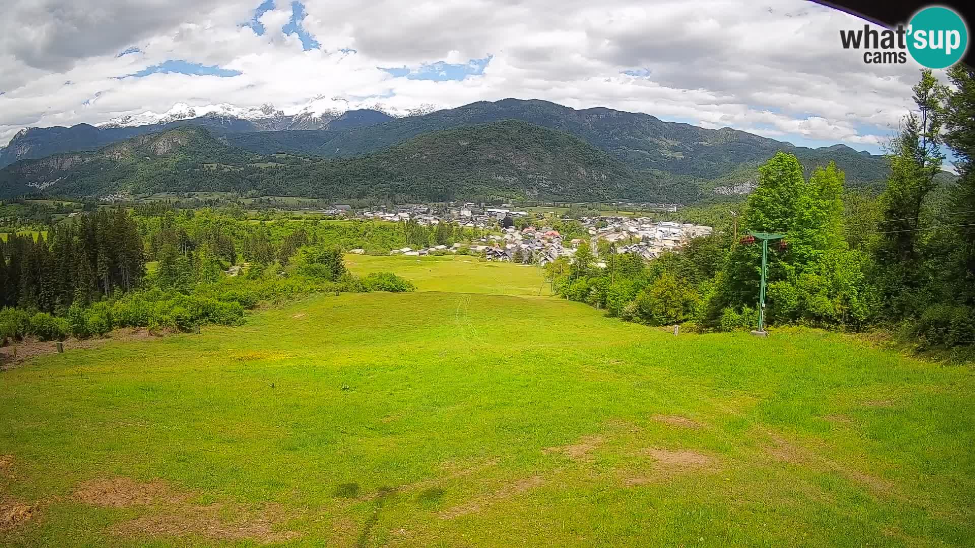 Webcam Bohinjska Bistrica – Vue en direct depuis la station de ski Kozji Hrbet