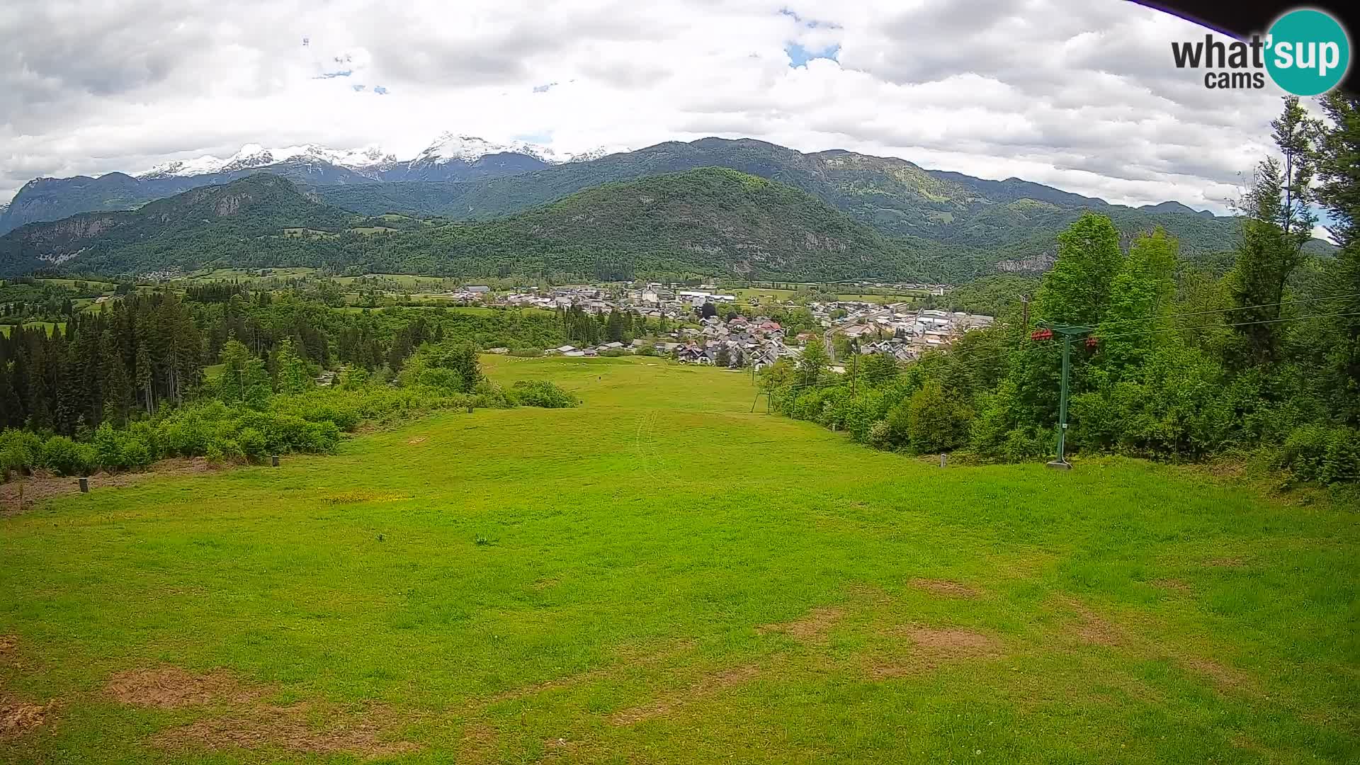 Webcam Bohinjska Bistrica – Live View from Kozji Hrbet Ski Station