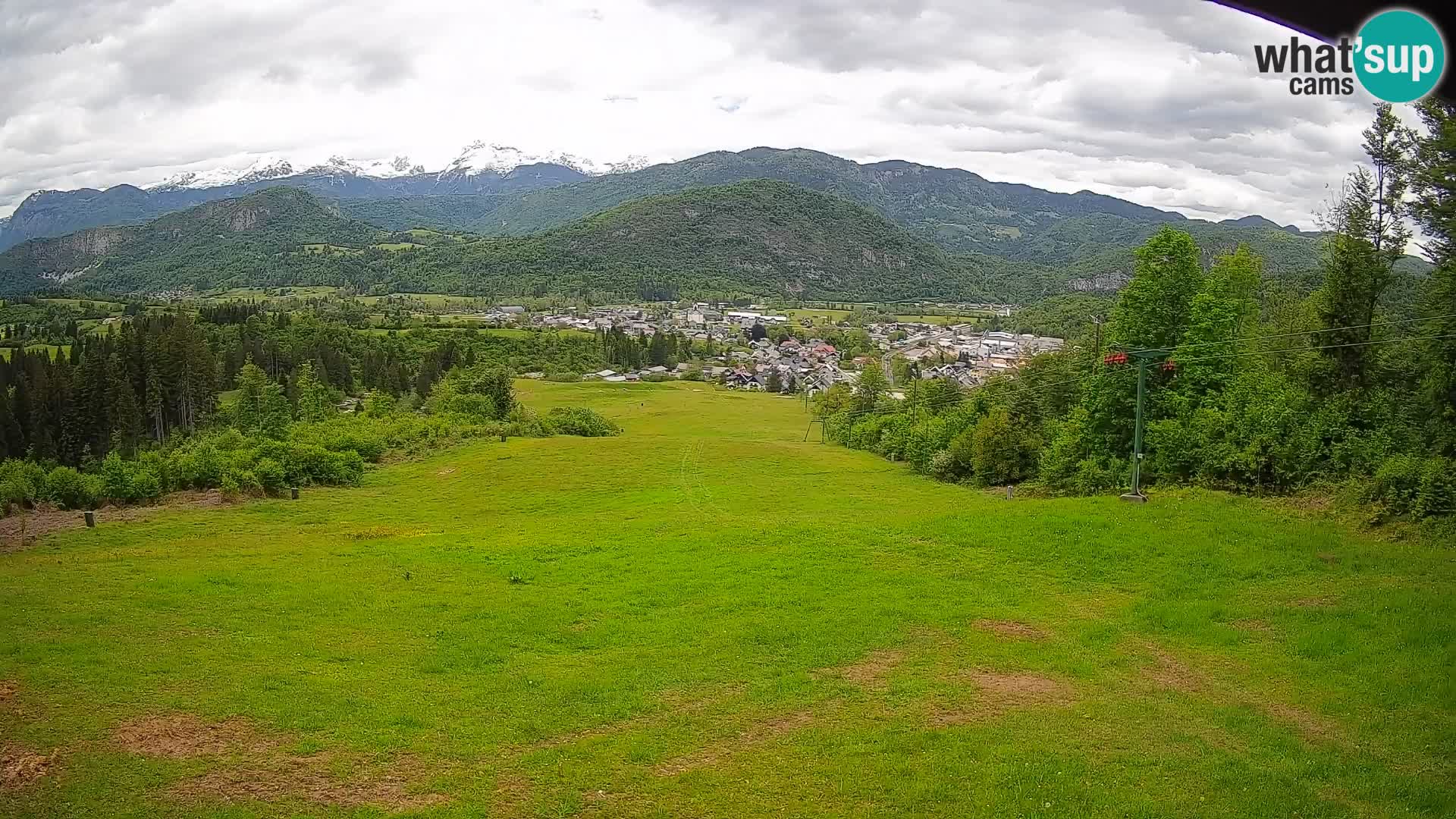 Webcam Bohinjska Bistrica – Live View from Kozji Hrbet Ski Station