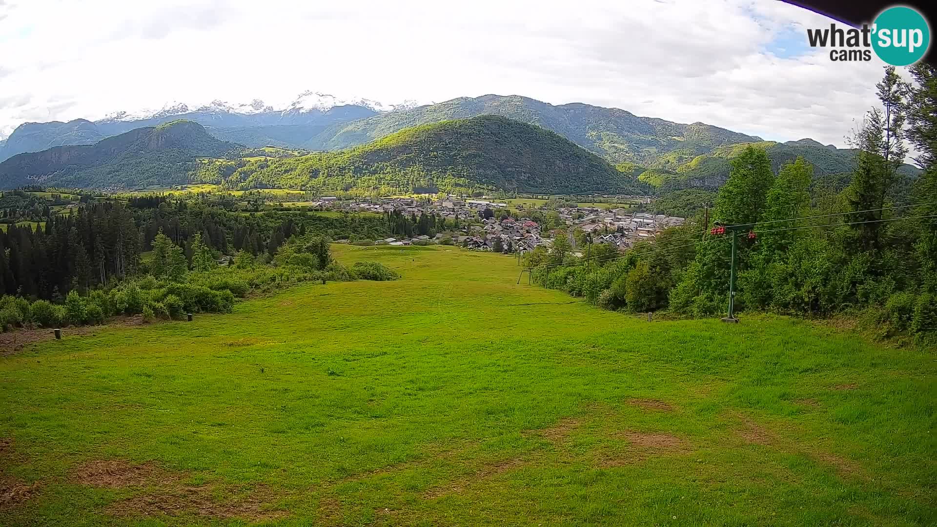Livekamera Bohinjska Bistrica – Liveblick von der Skistation Kozji Hrbet