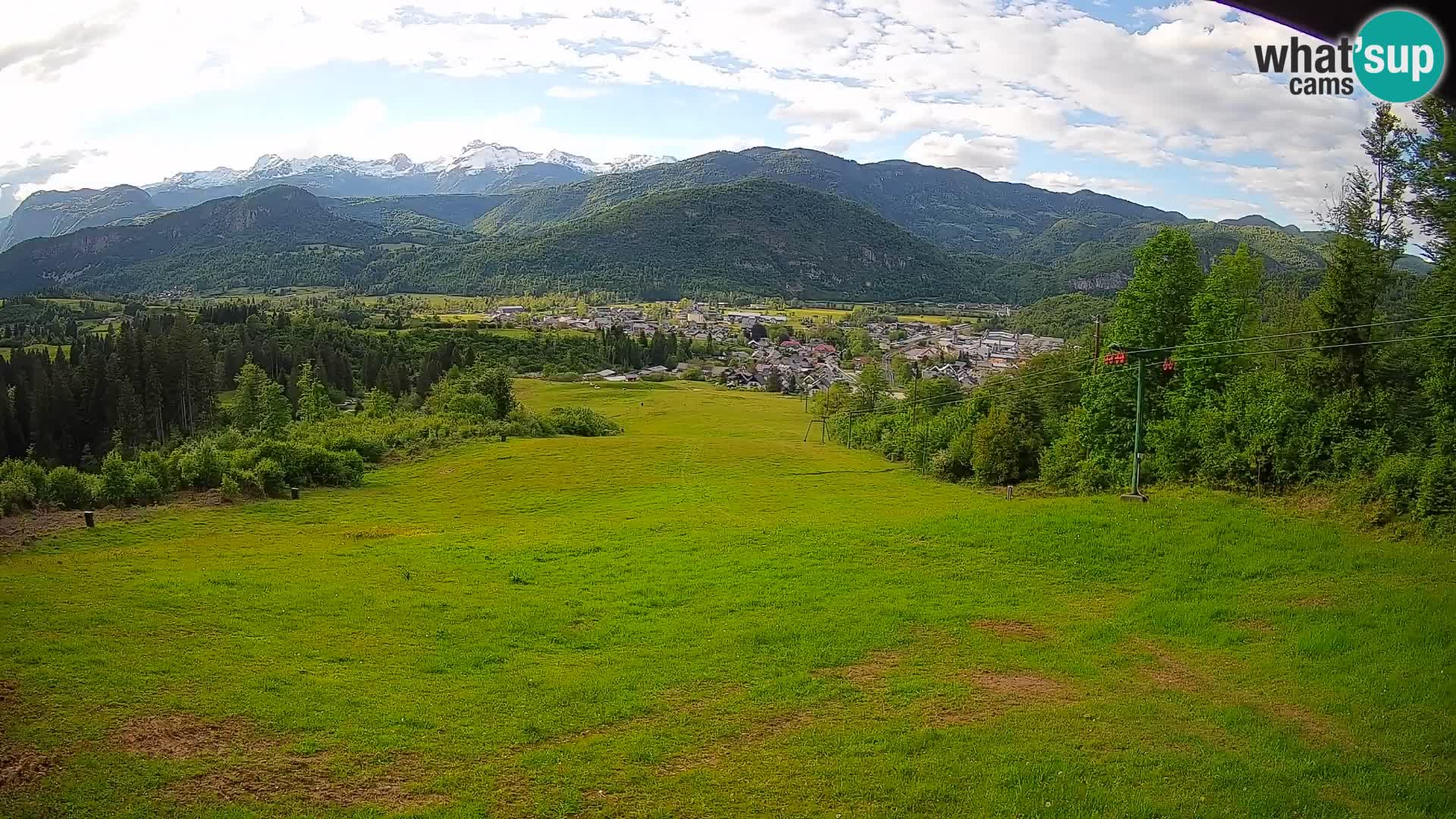 Webcam Bohinjska Bistrica – Vue en direct depuis la station de ski Kozji Hrbet