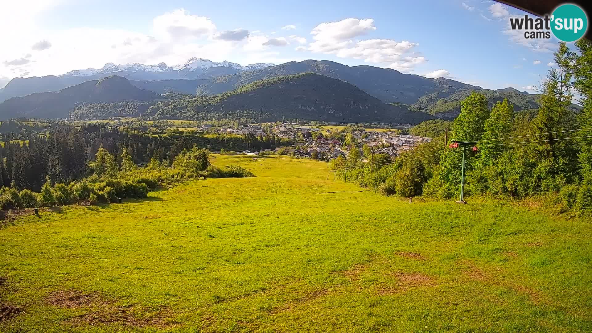 Livekamera Bohinjska Bistrica – Liveblick von der Skistation Kozji Hrbet