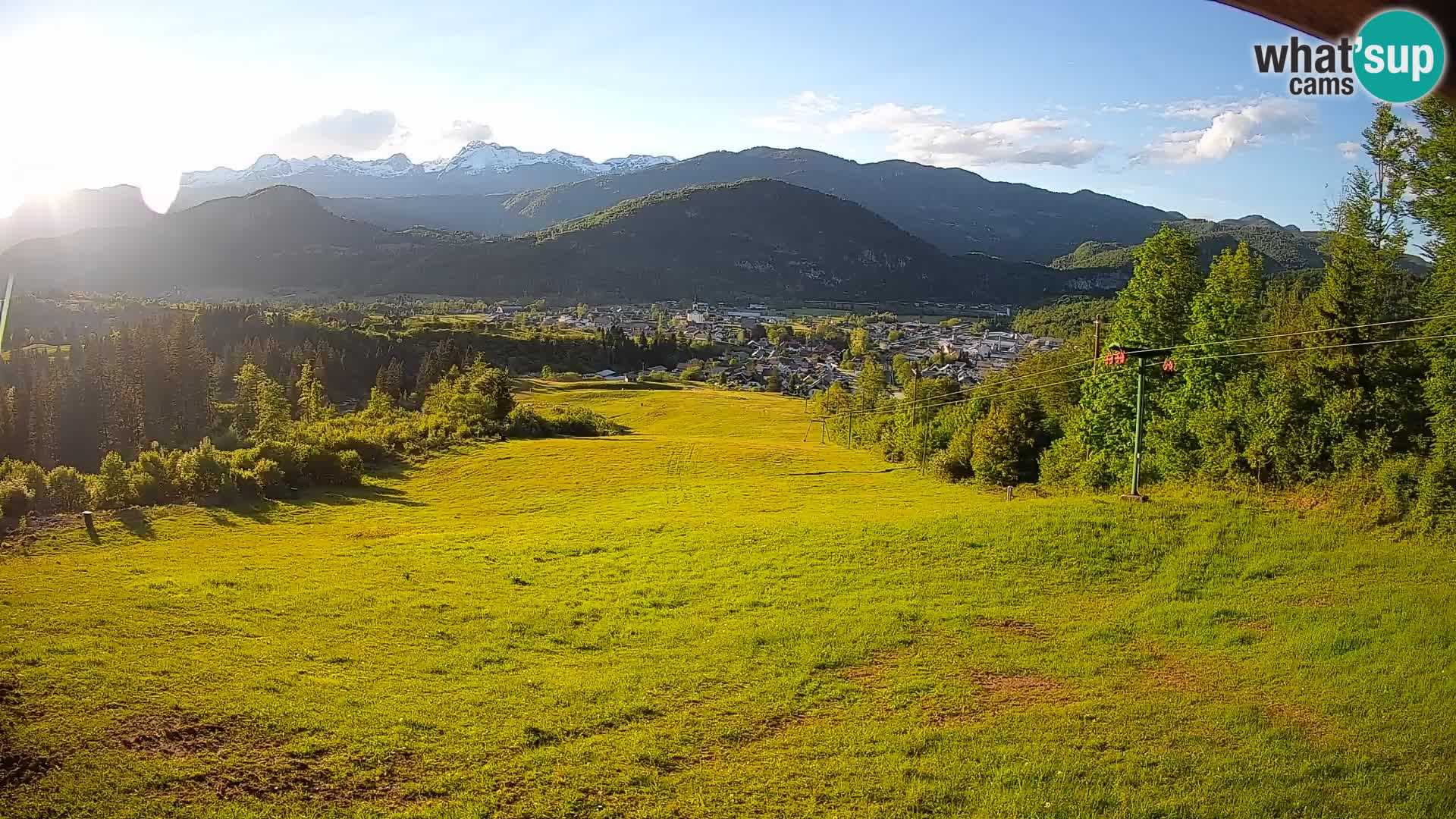Livekamera Bohinjska Bistrica – Liveblick von der Skistation Kozji Hrbet