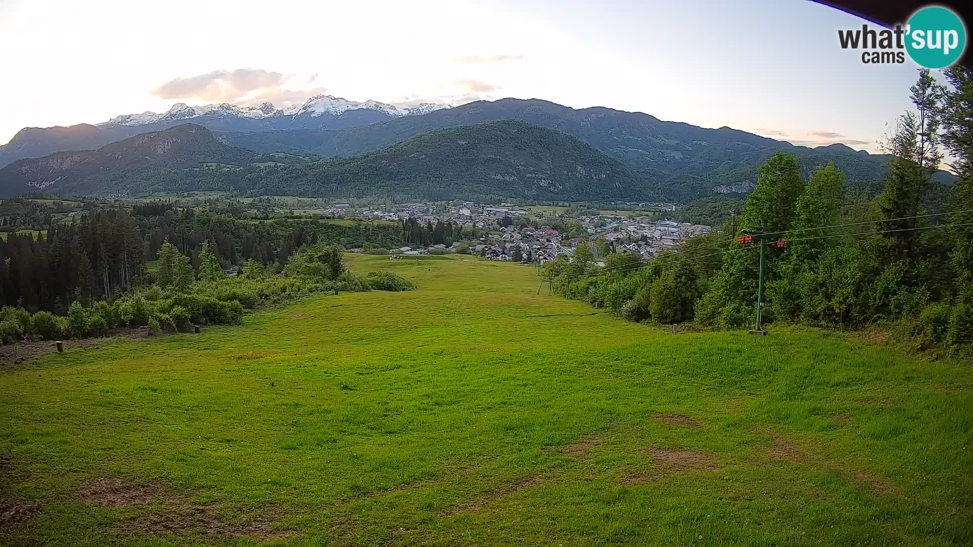 Livekamera Bohinjska Bistrica – Liveblick von der Skistation Kozji Hrbet