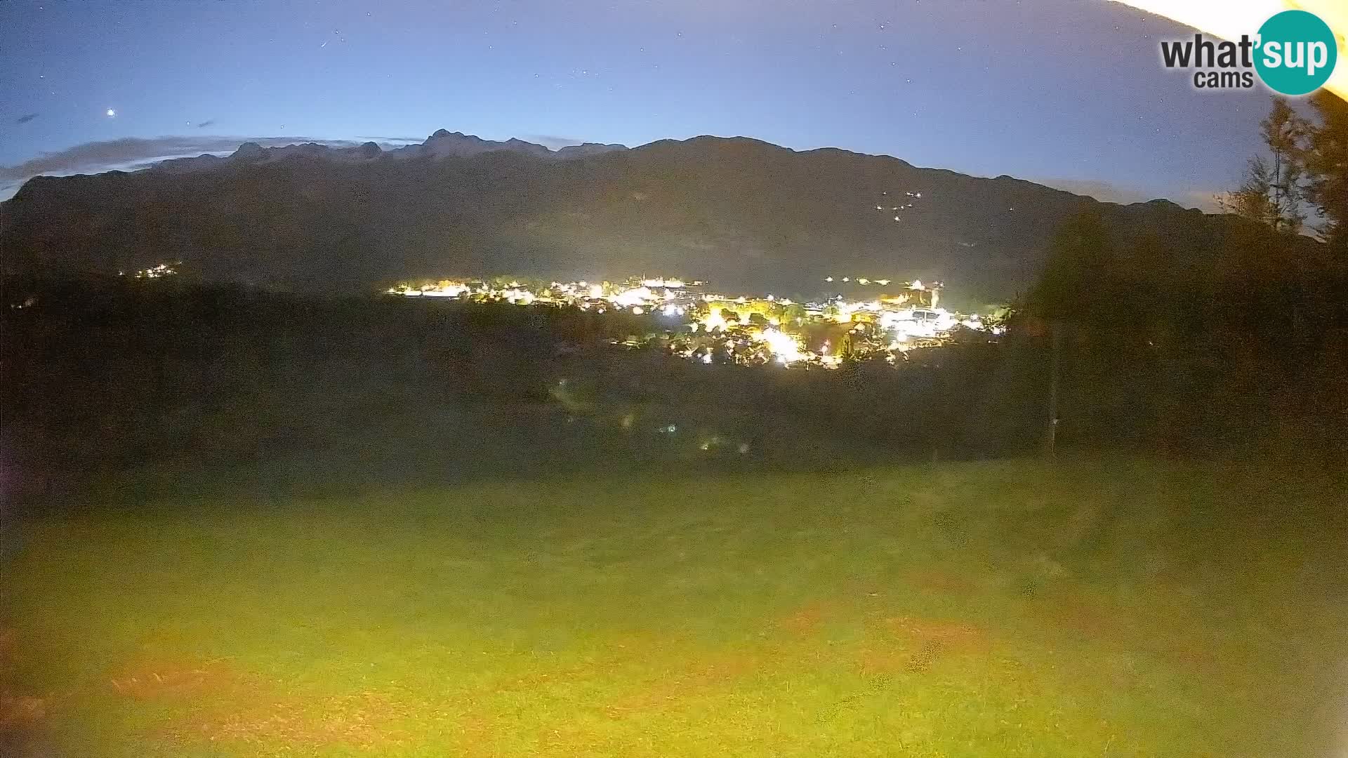 Webcam Bohinjska Bistrica – Live View from Kozji Hrbet Ski Station