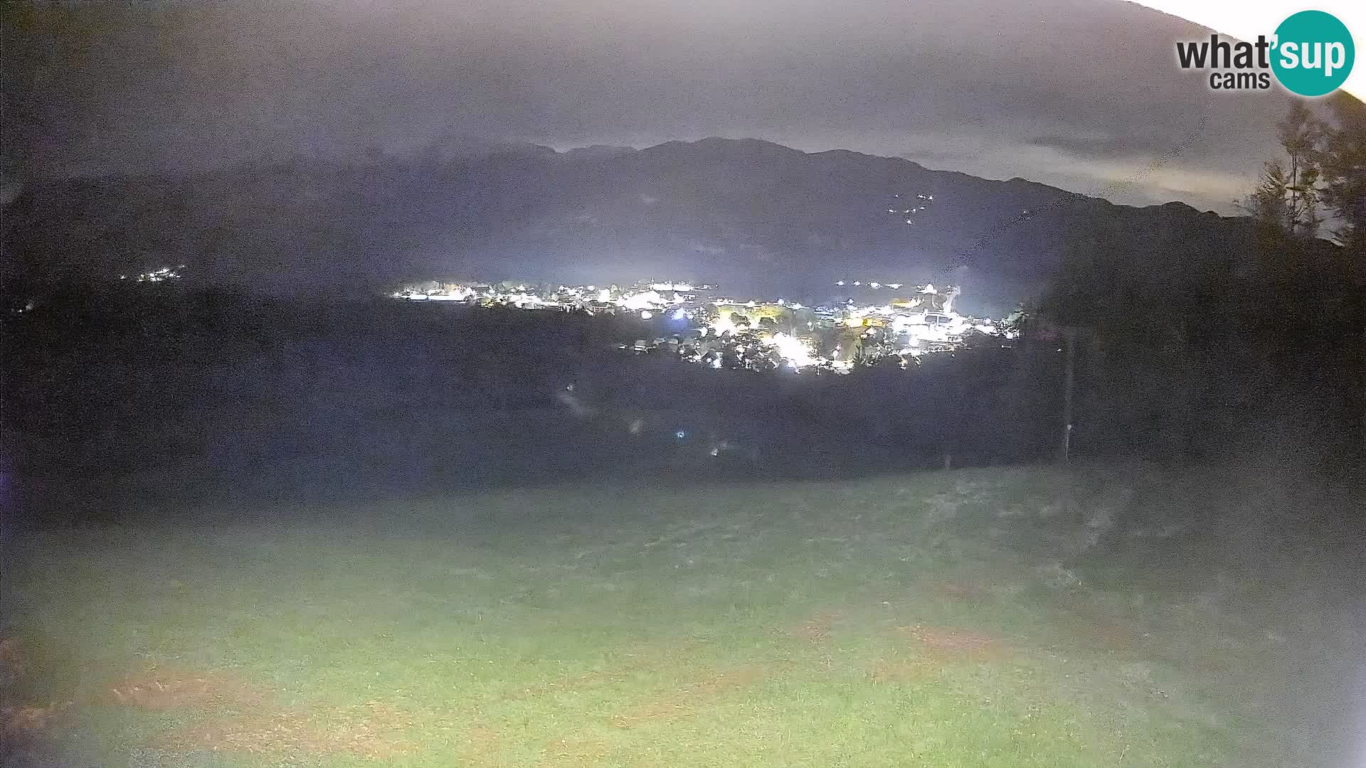 Webcam Bohinjska Bistrica – Vista live dalla stazione sciistica Kozji Hrbet