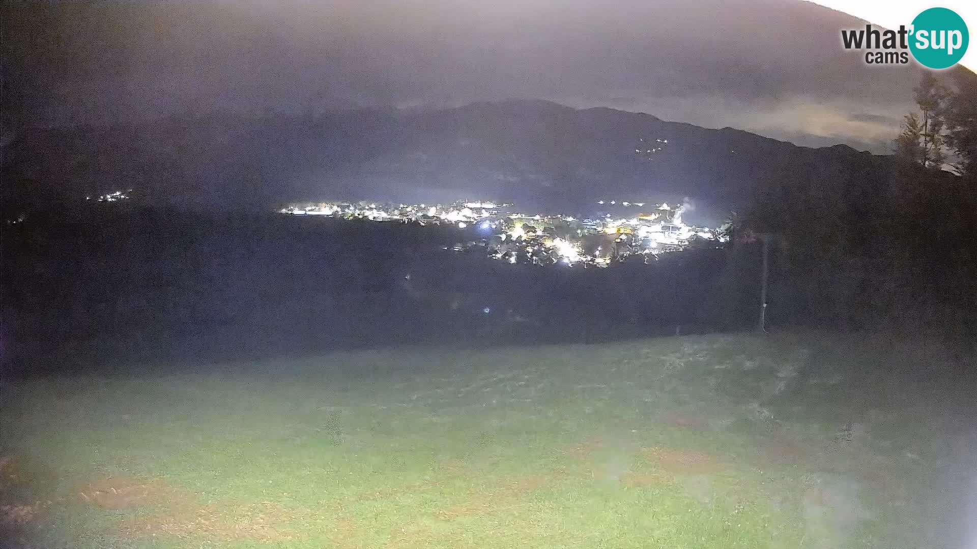 Livekamera Bohinjska Bistrica – Liveblick von der Skistation Kozji Hrbet