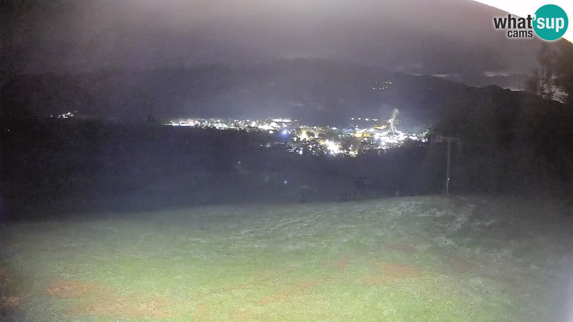 Webcam Bohinjska Bistrica – Live View from Kozji Hrbet Ski Station