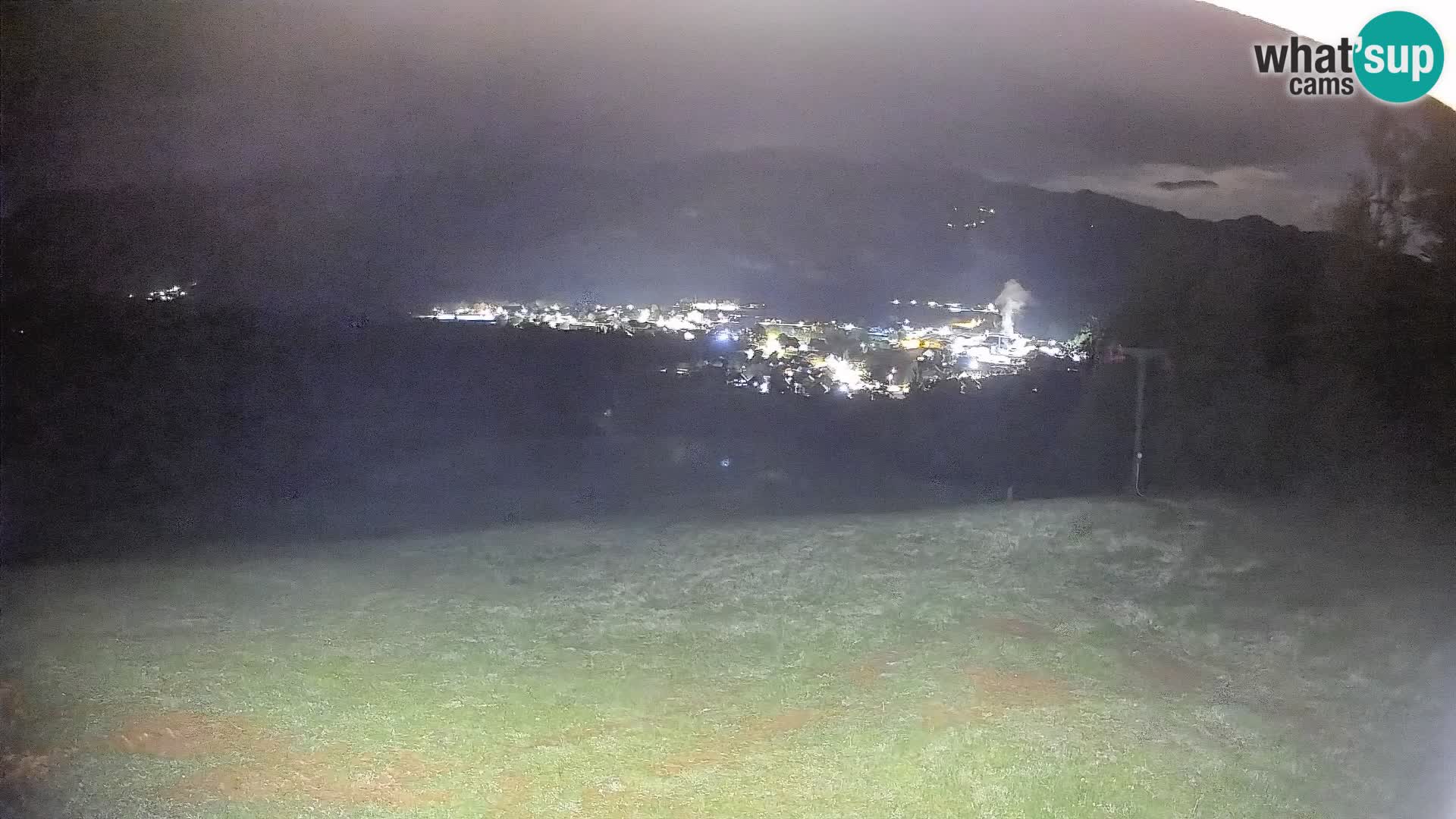 Webcam Bohinjska Bistrica – Vista live dalla stazione sciistica Kozji Hrbet