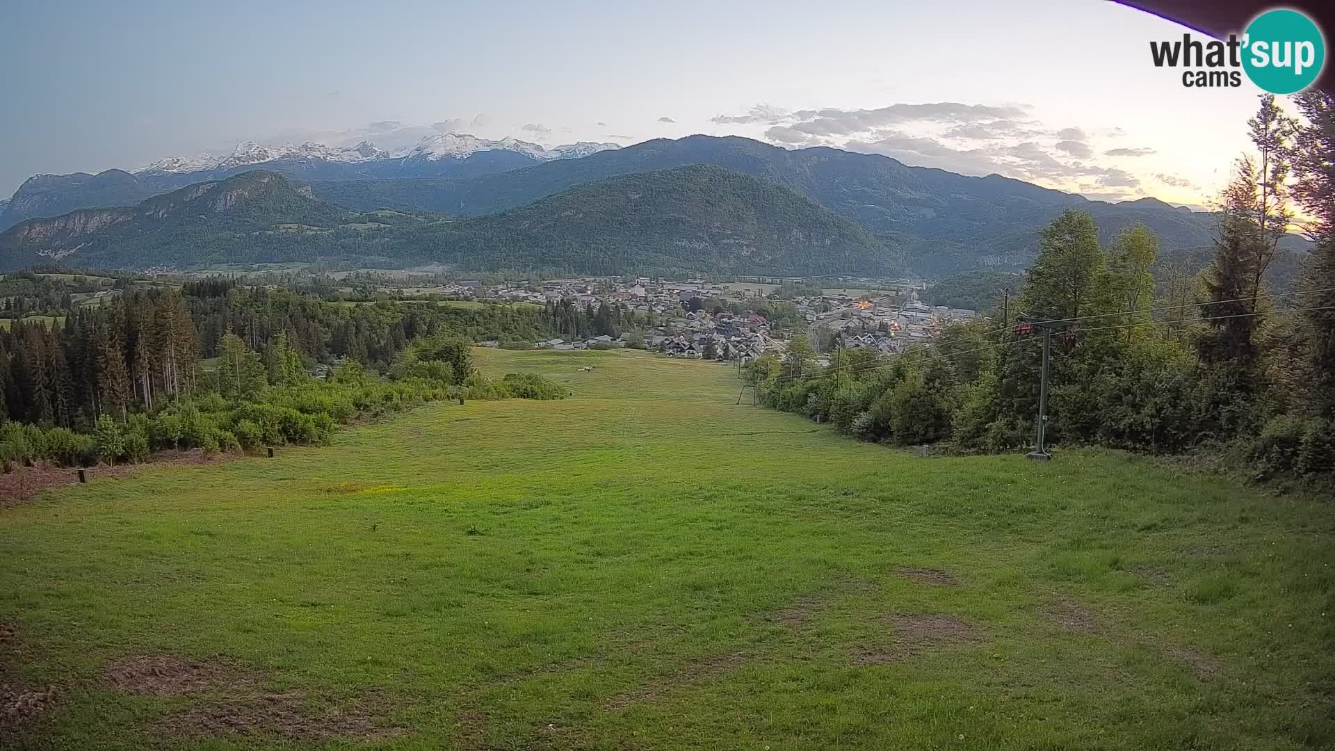 Livekamera Bohinjska Bistrica – Liveblick von der Skistation Kozji Hrbet