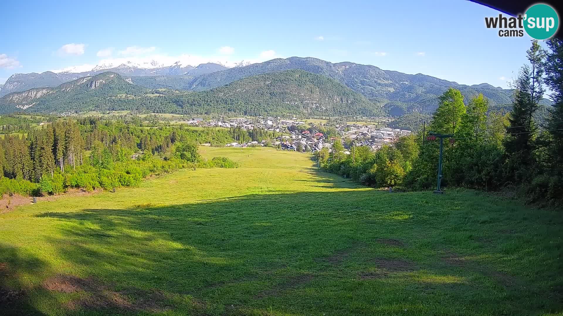 Livekamera Bohinjska Bistrica – Liveblick von der Skistation Kozji Hrbet