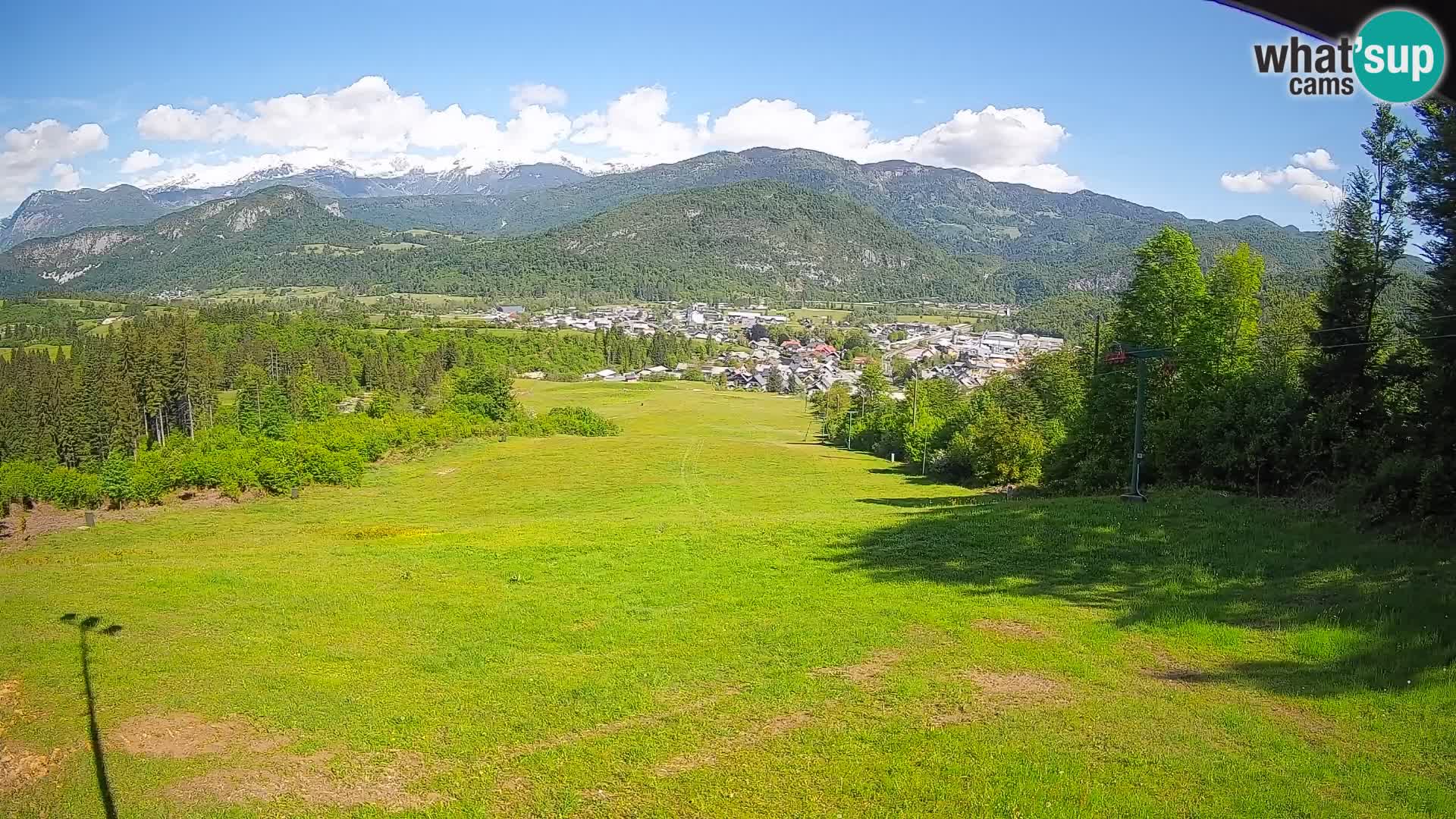 Livekamera Bohinjska Bistrica – Liveblick von der Skistation Kozji Hrbet