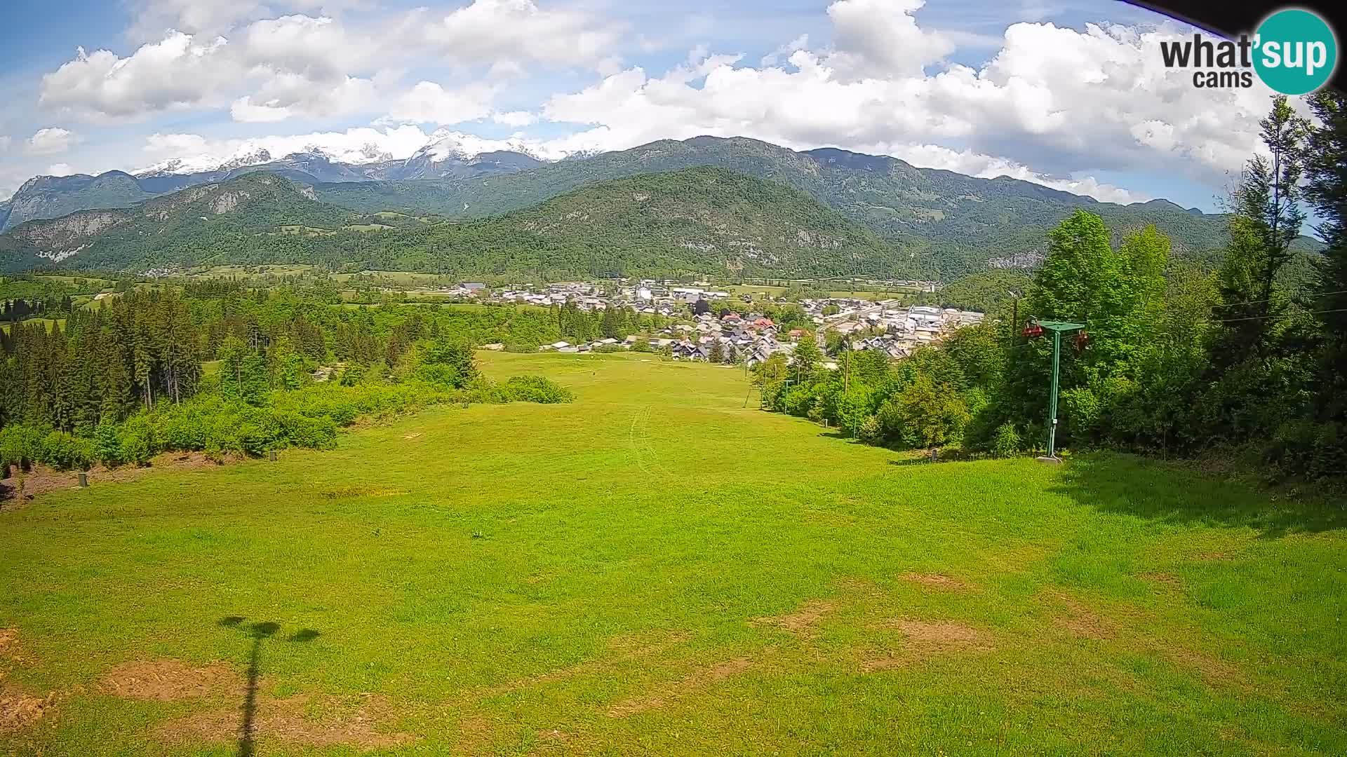Webcam Bohinjska Bistrica – Vue en direct depuis la station de ski Kozji Hrbet