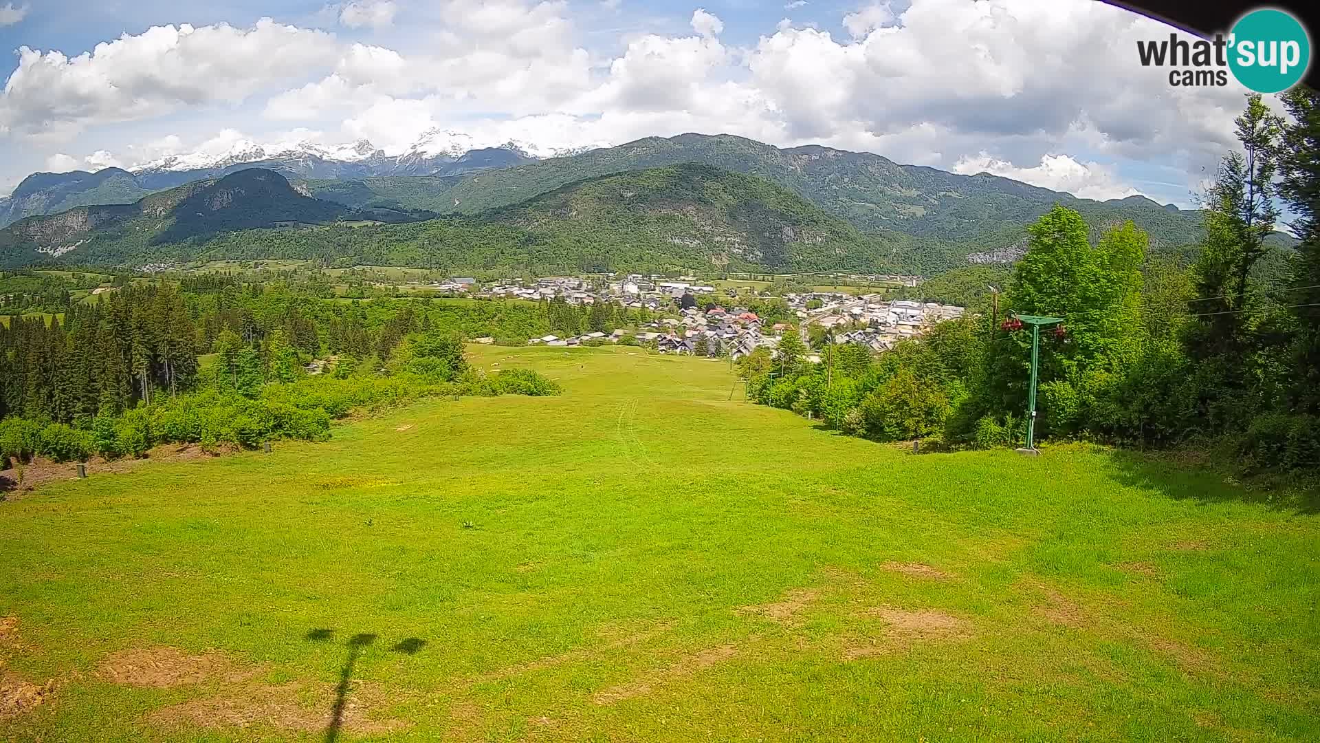 Webcam Bohinjska Bistrica – Vue en direct depuis la station de ski Kozji Hrbet