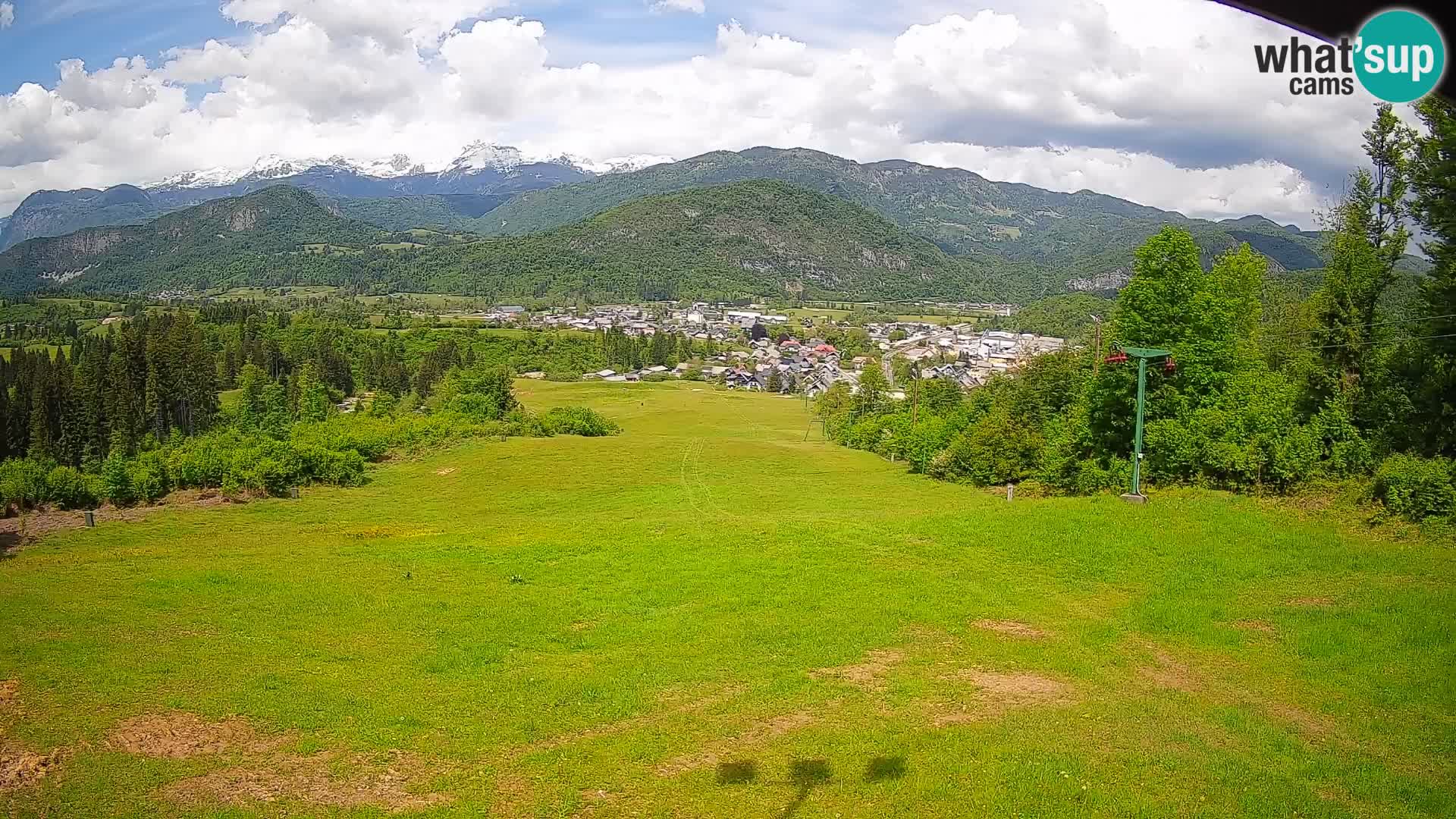 Cámara en vivo Bohinjska Bistrica – Vista en directo desde la estación de esquí Kozji Hrbet