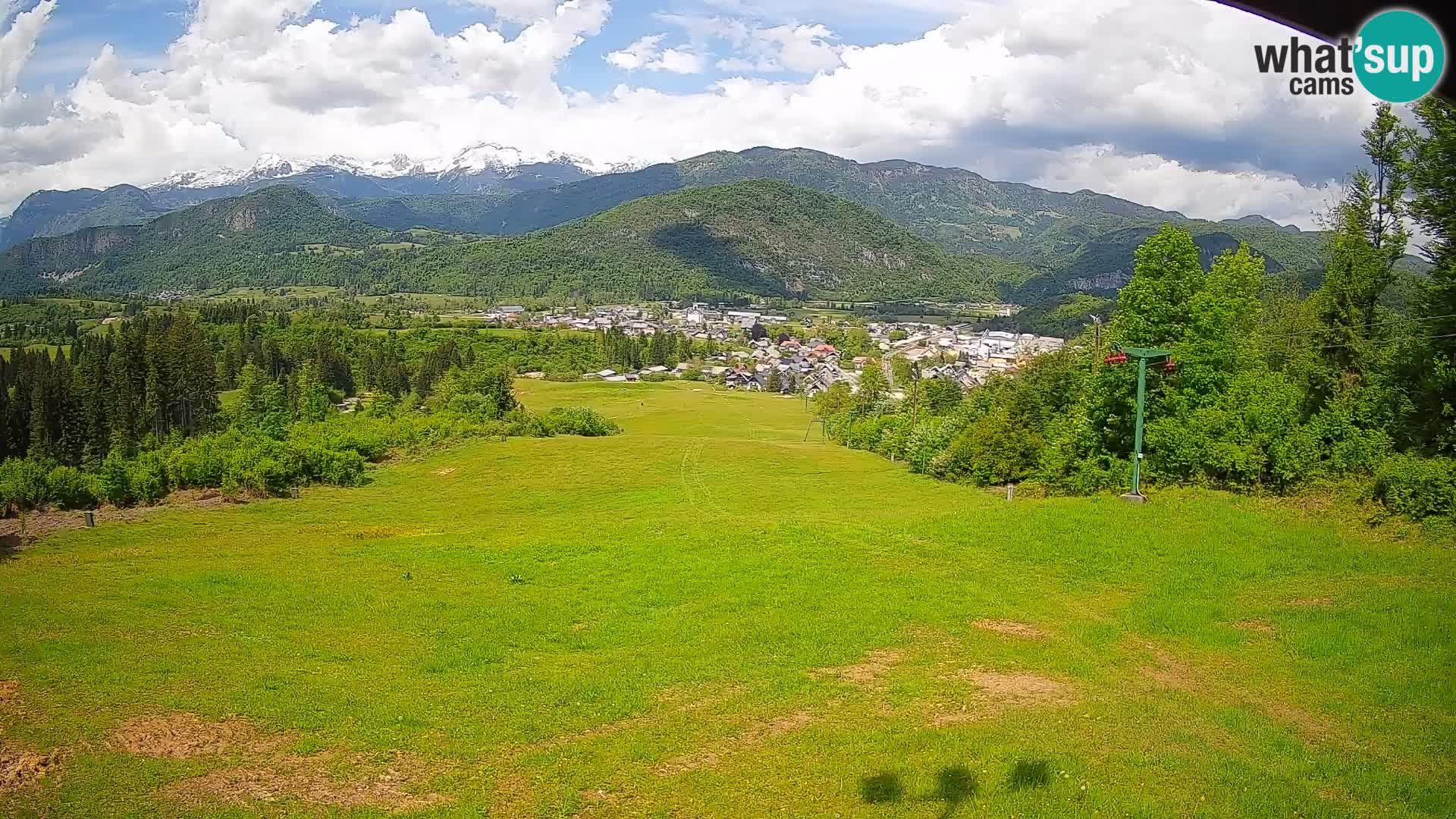 Webcam Bohinjska Bistrica – Live View from Kozji Hrbet Ski Station