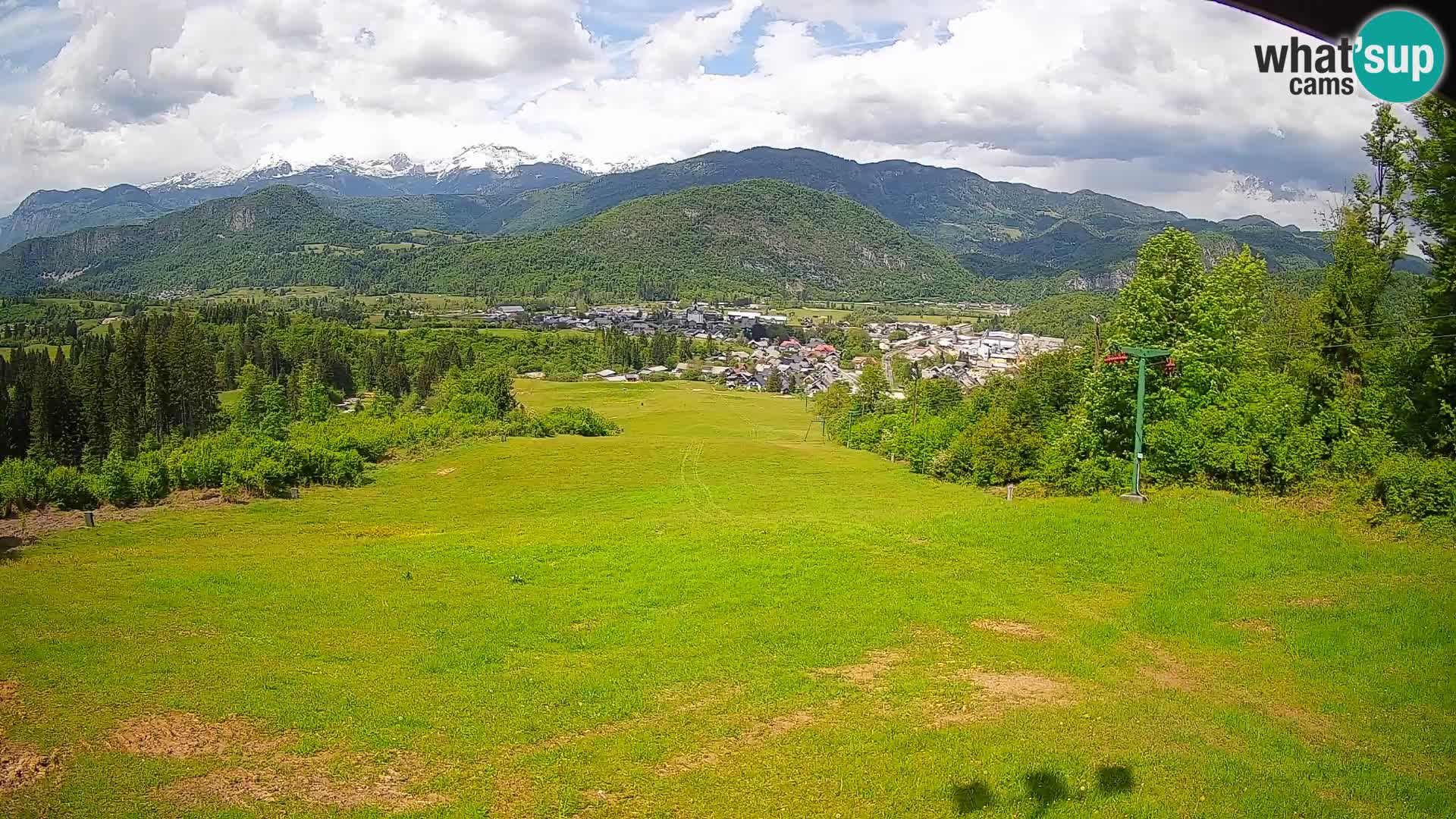 Livekamera Bohinjska Bistrica – Liveblick von der Skistation Kozji Hrbet