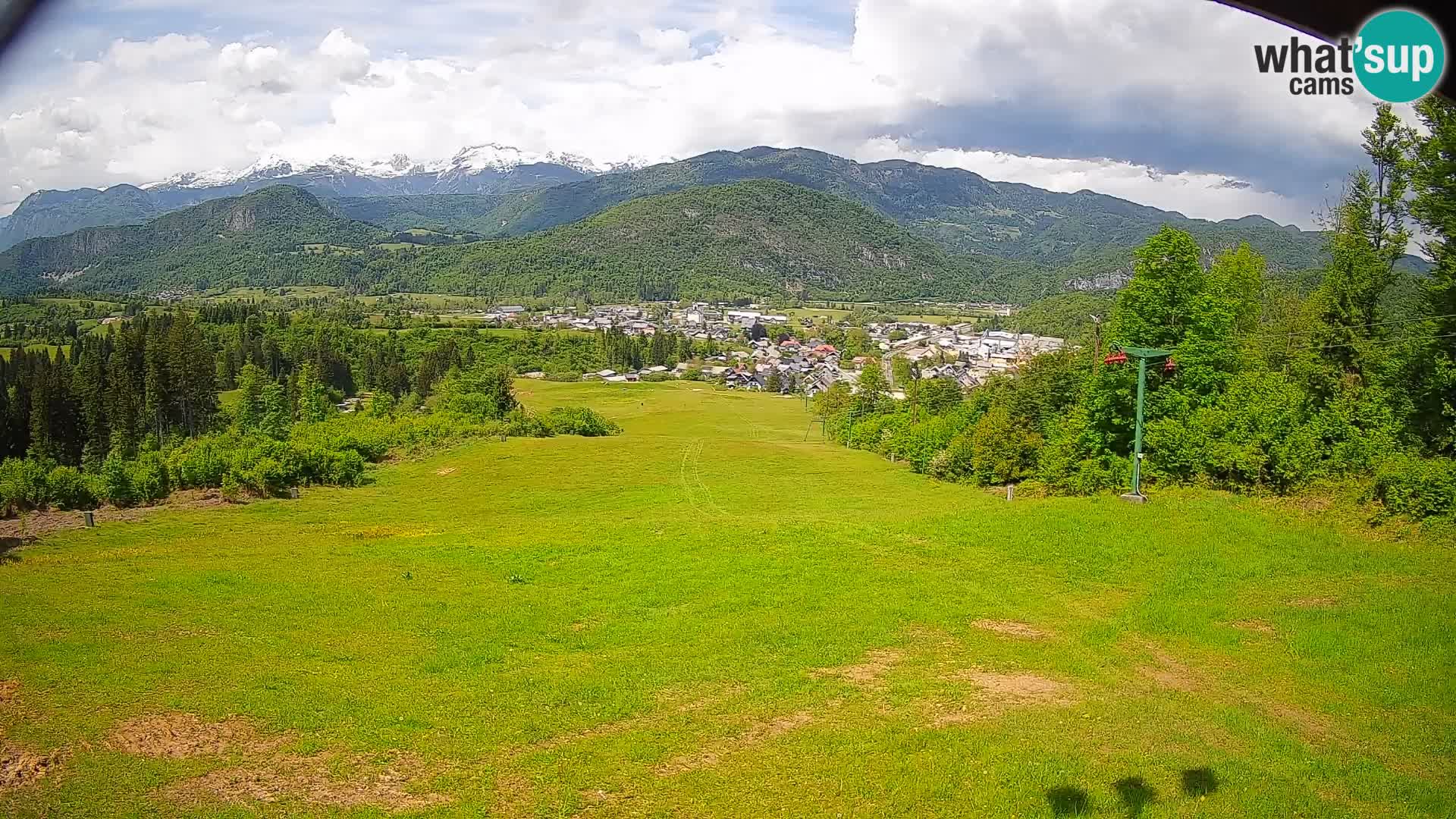 Cámara en vivo Bohinjska Bistrica – Vista en directo desde la estación de esquí Kozji Hrbet