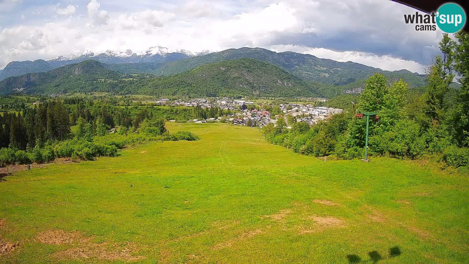 Cámara en vivo Bohinjska Bistrica – Vista en directo desde la estación de esquí Kozji Hrbet