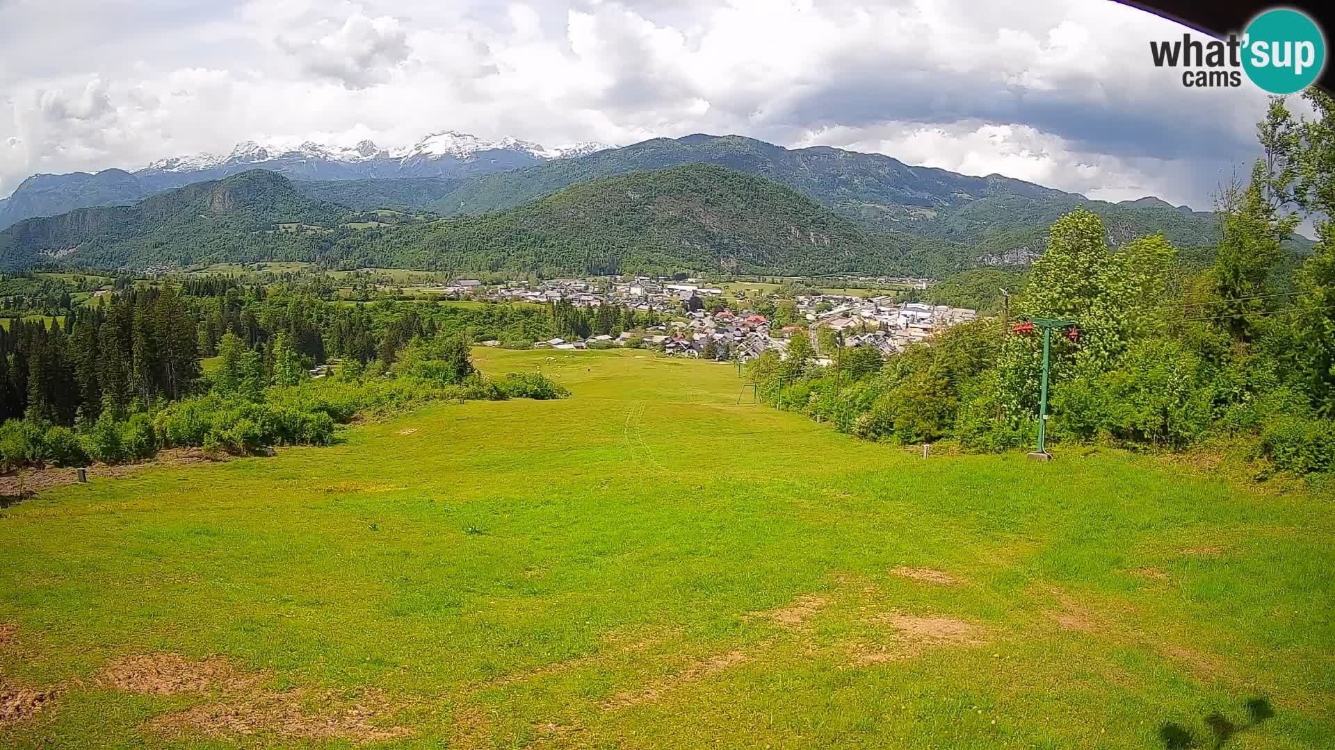 Webcam Bohinjska Bistrica – Live View from Kozji Hrbet Ski Station
