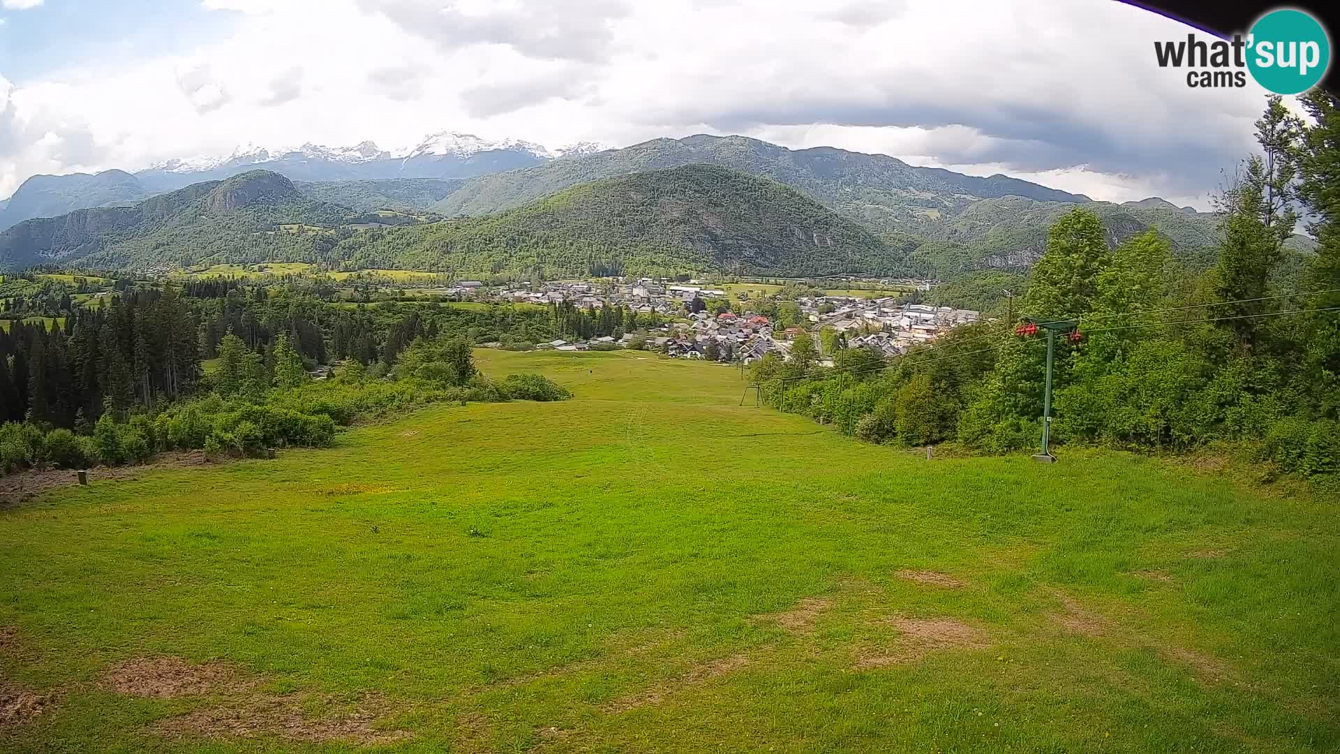 Livekamera Bohinjska Bistrica – Liveblick von der Skistation Kozji Hrbet