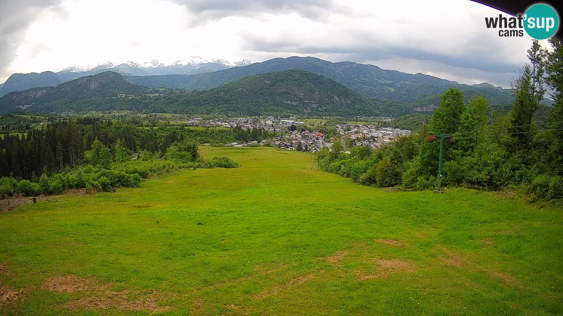 Cámara en vivo Bohinjska Bistrica – Vista en directo desde la estación de esquí Kozji Hrbet