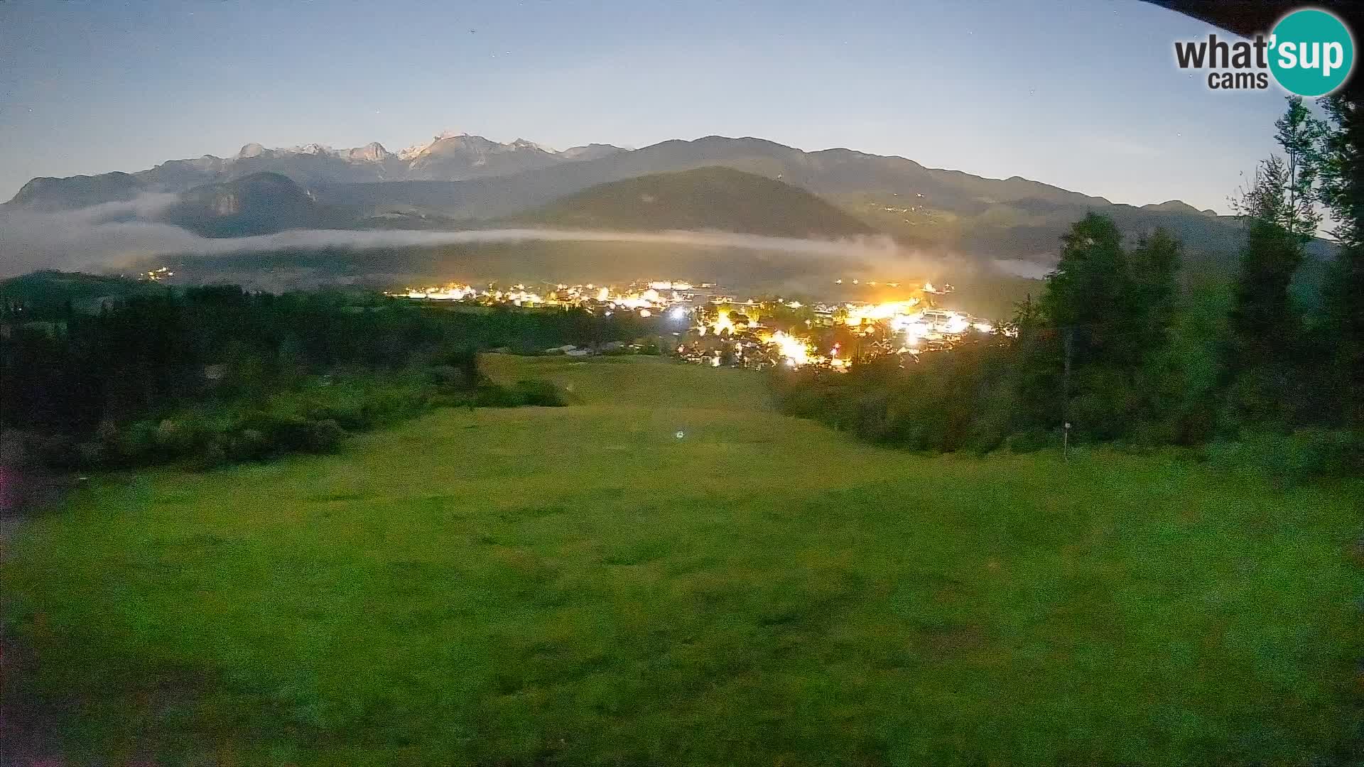 Webcam Bohinjska Bistrica – Vue en direct depuis la station de ski Kozji Hrbet
