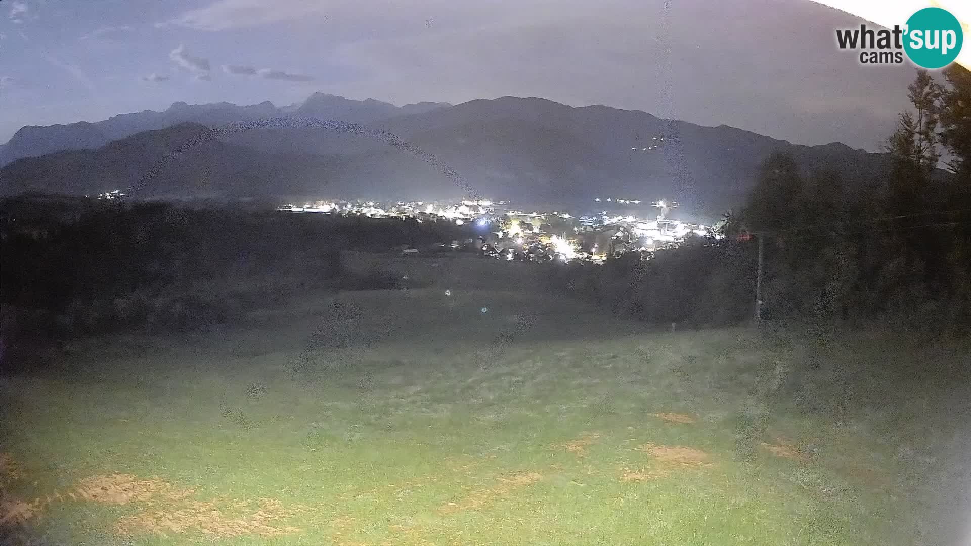 Spletna kamera Bohinjska Bistrica – Pogled v živo s smučišča Kozji Hrbet