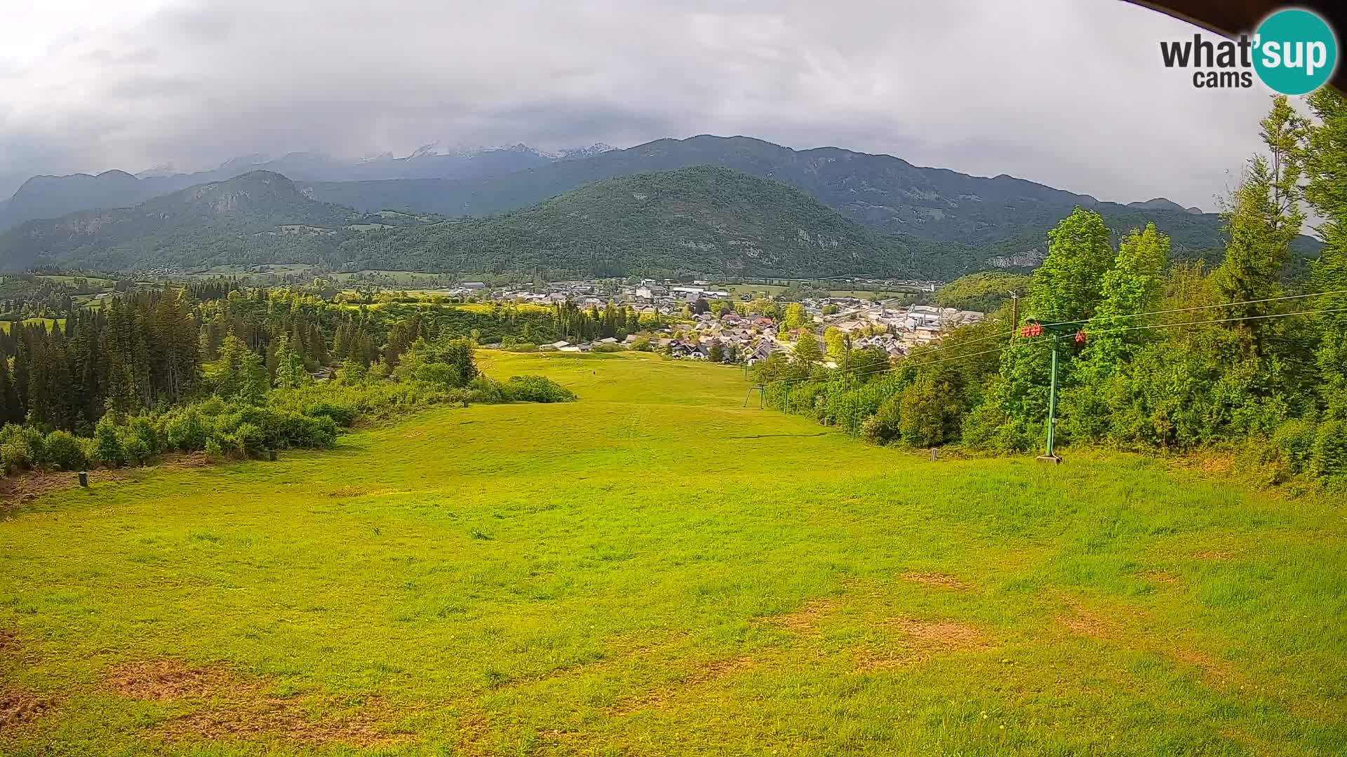 Cámara en vivo Bohinjska Bistrica – Vista en directo desde la estación de esquí Kozji Hrbet
