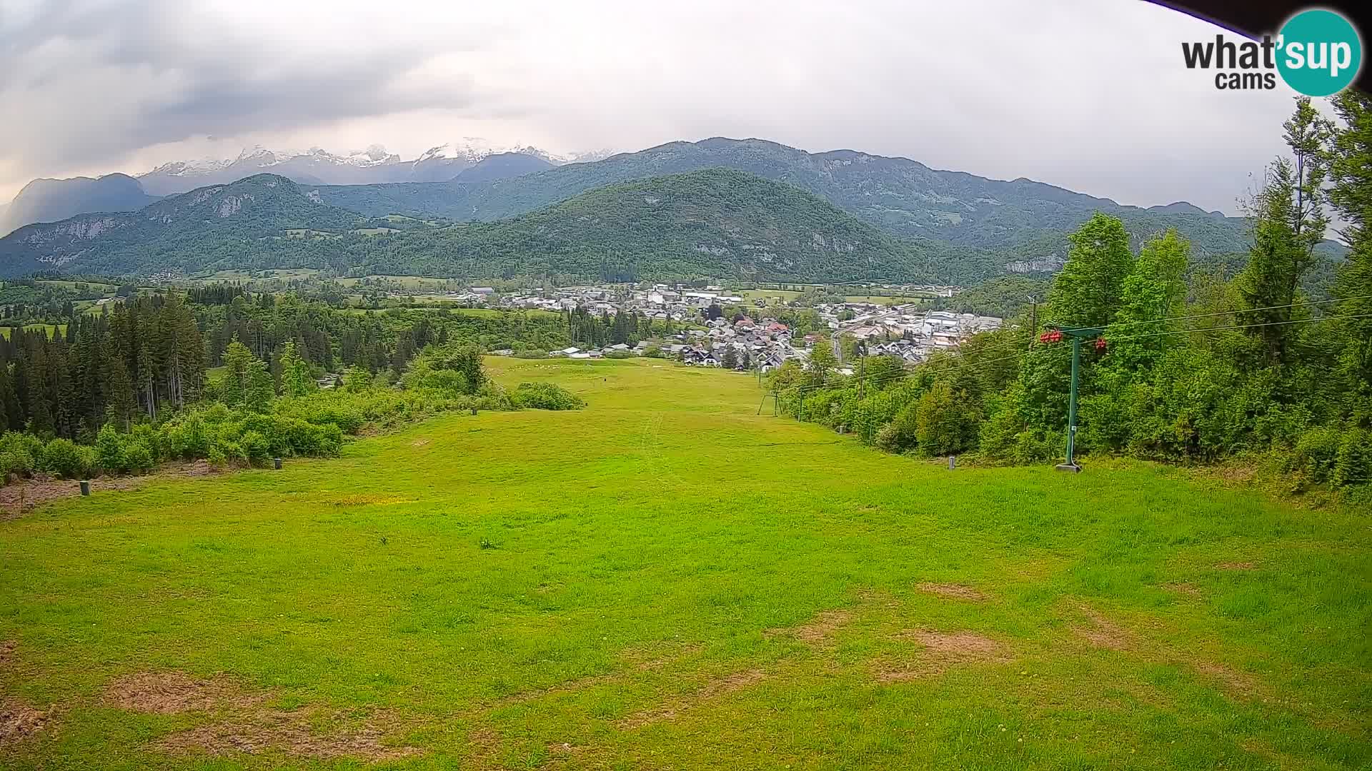 Livekamera Bohinjska Bistrica – Liveblick von der Skistation Kozji Hrbet
